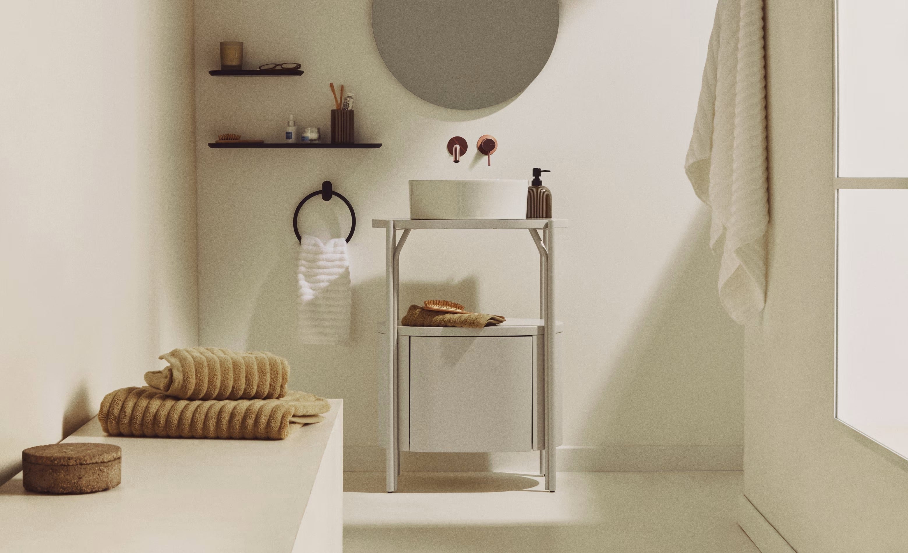 wnętrza inspirowane spa