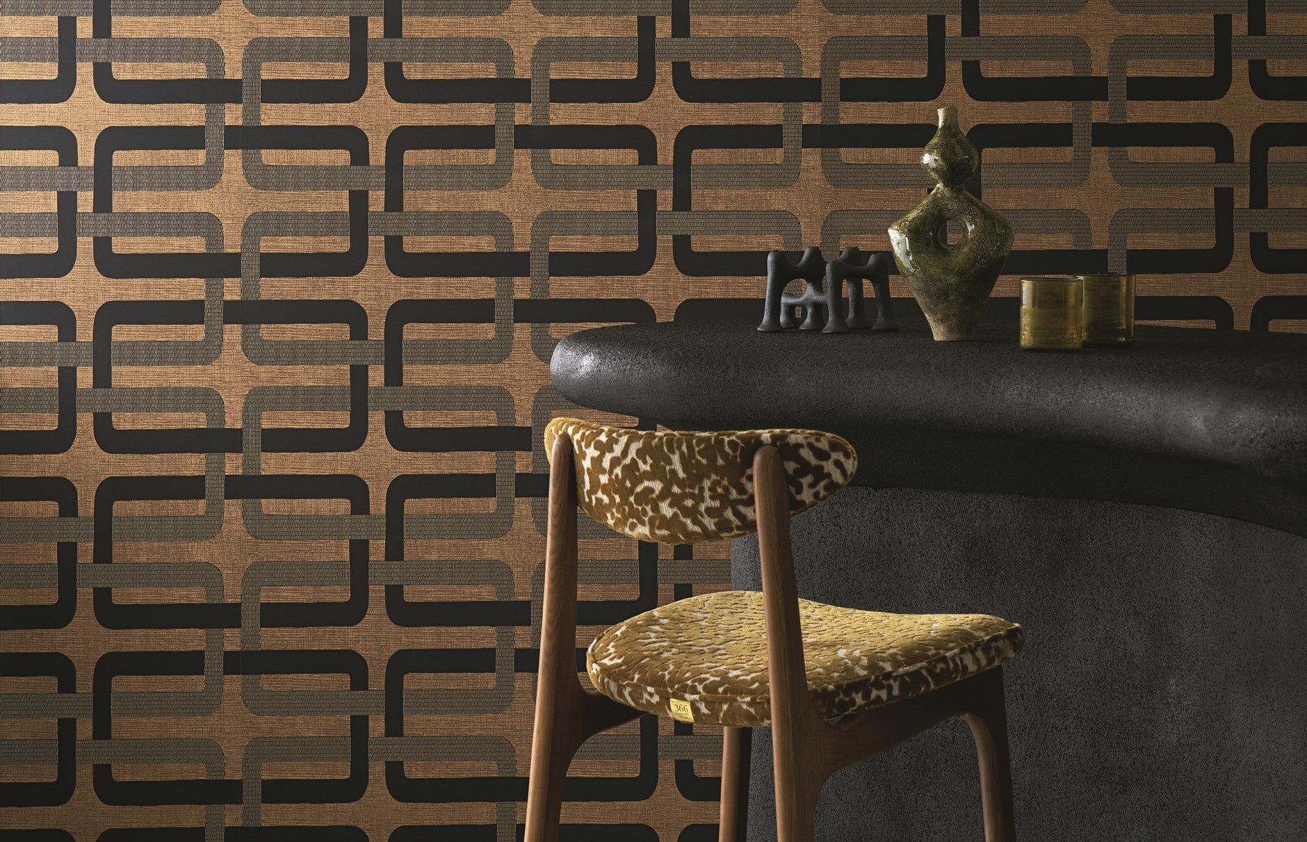 Tapety z geometrycznym wzorem