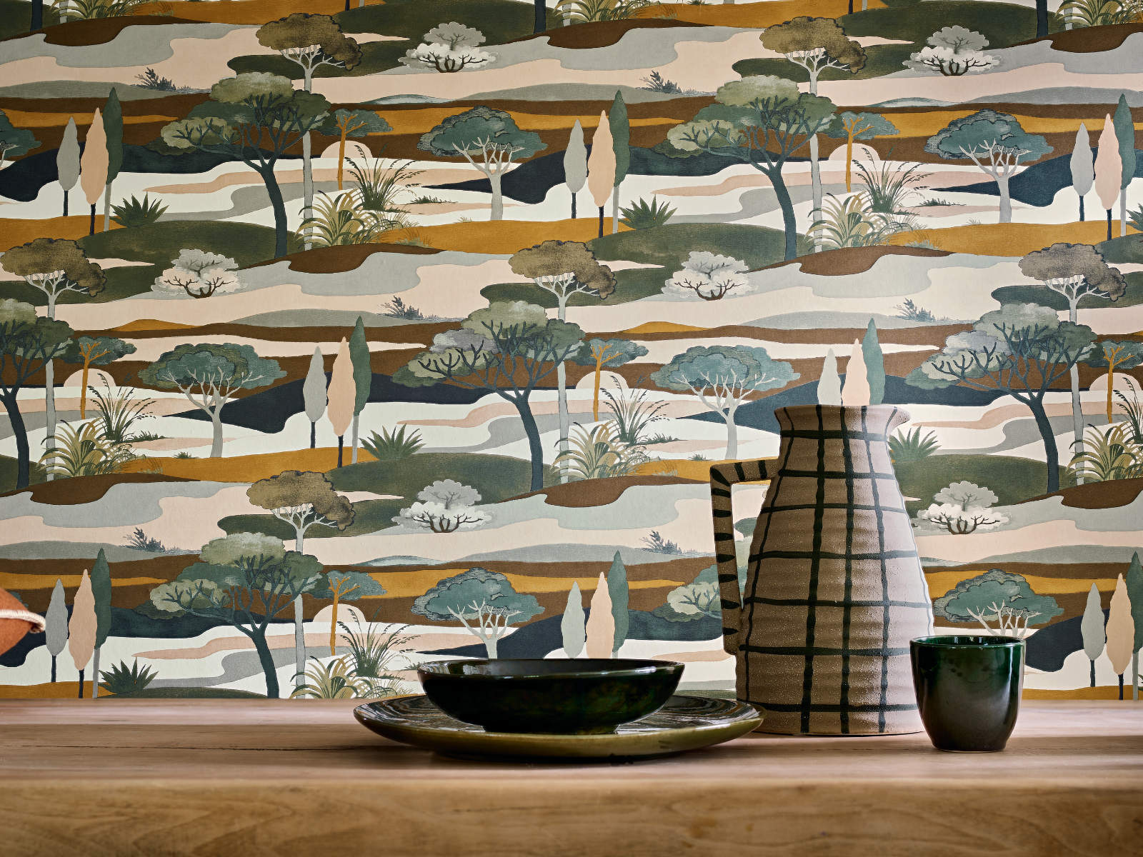 Tapety z motywem roślinnym