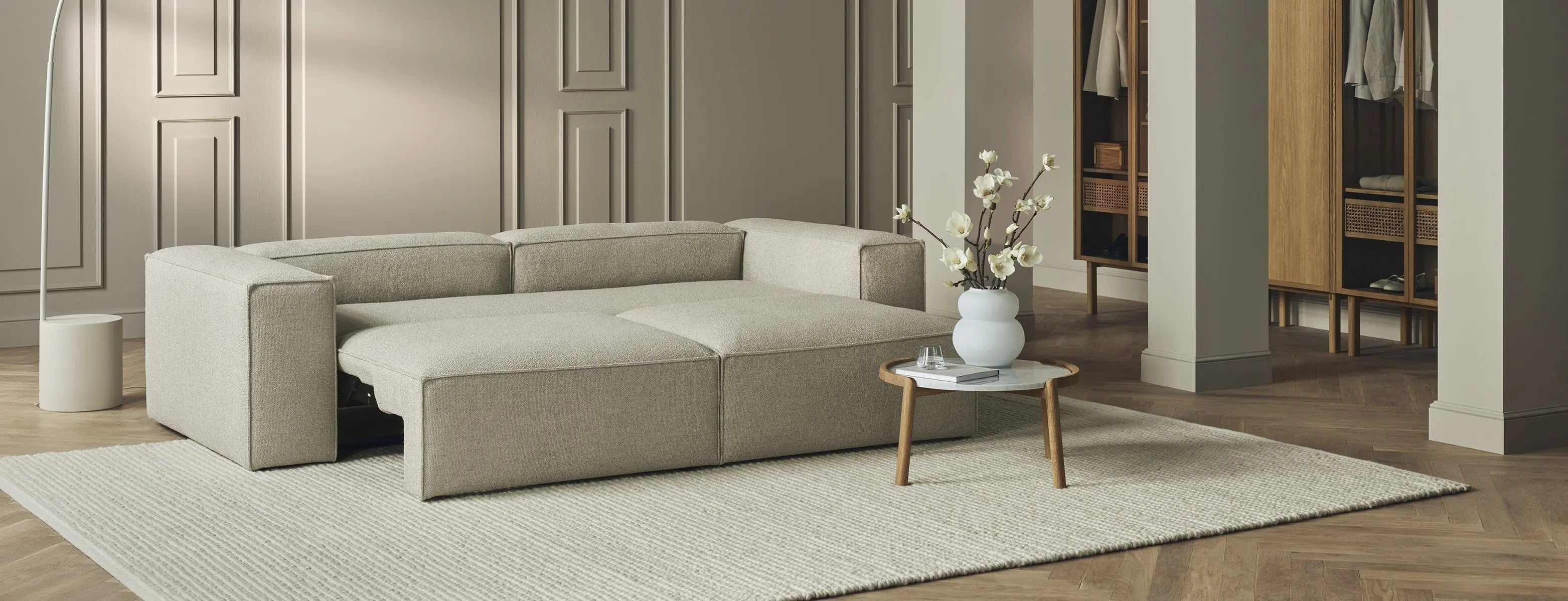 Schlafsofas mit Schlaffunktion