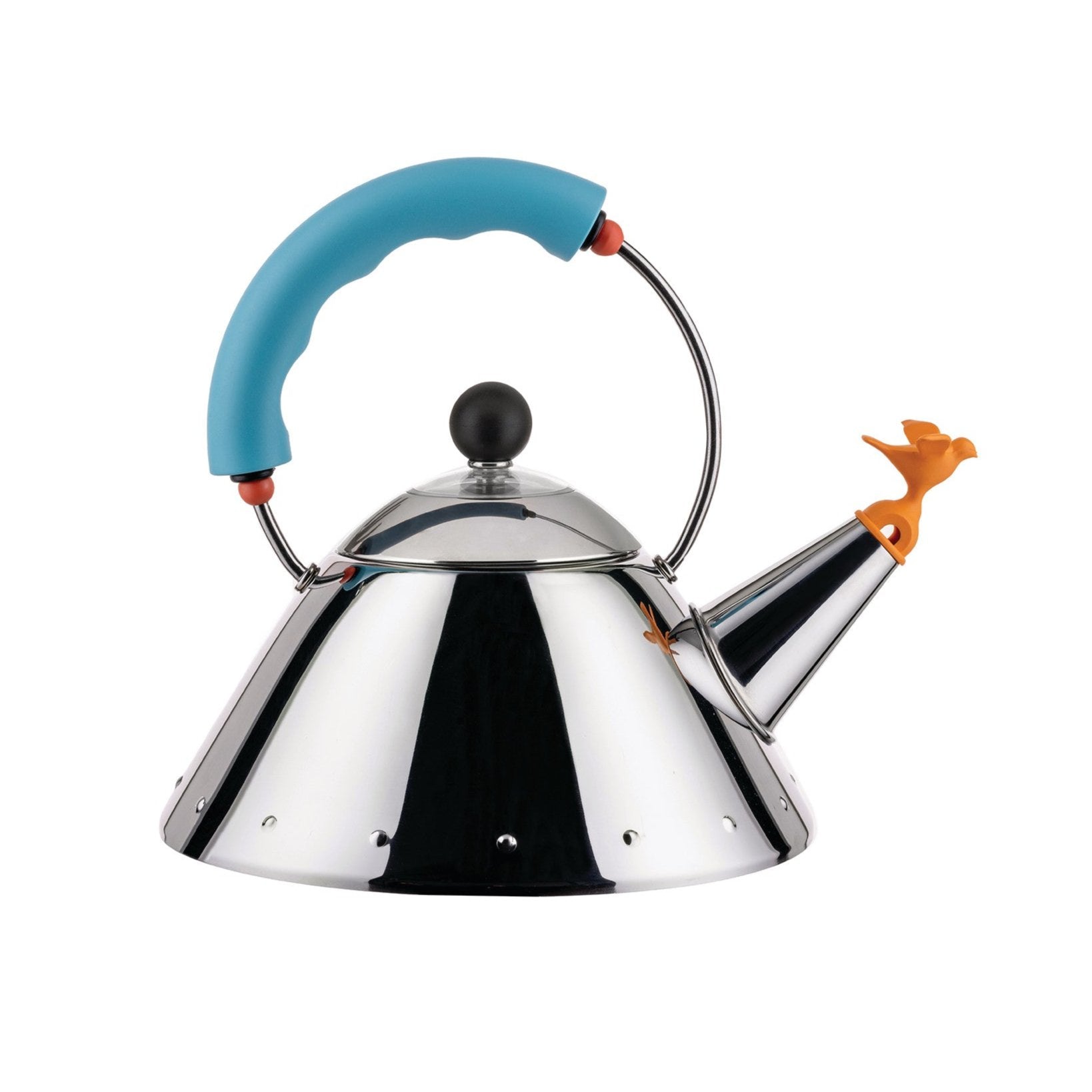 9093/1 induction kettle silver with blue