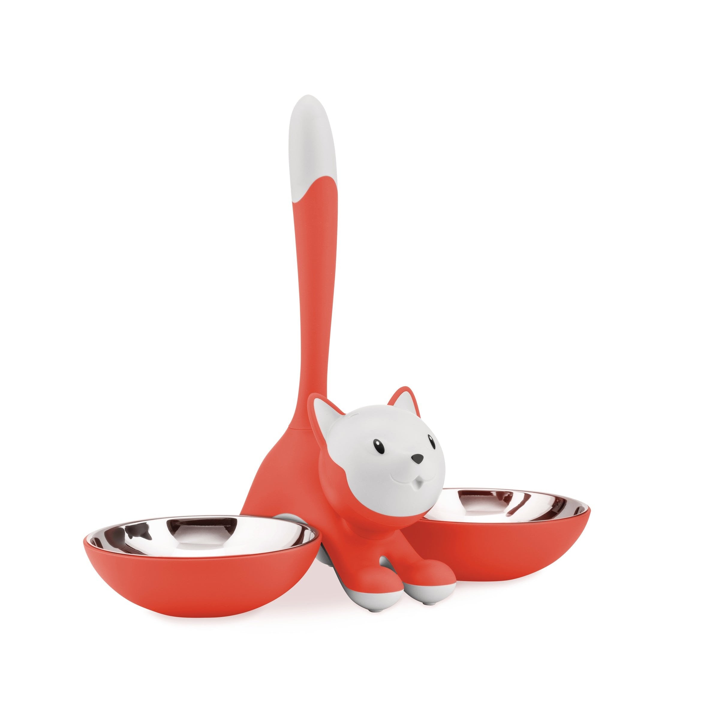 Cat bowls tigrito red