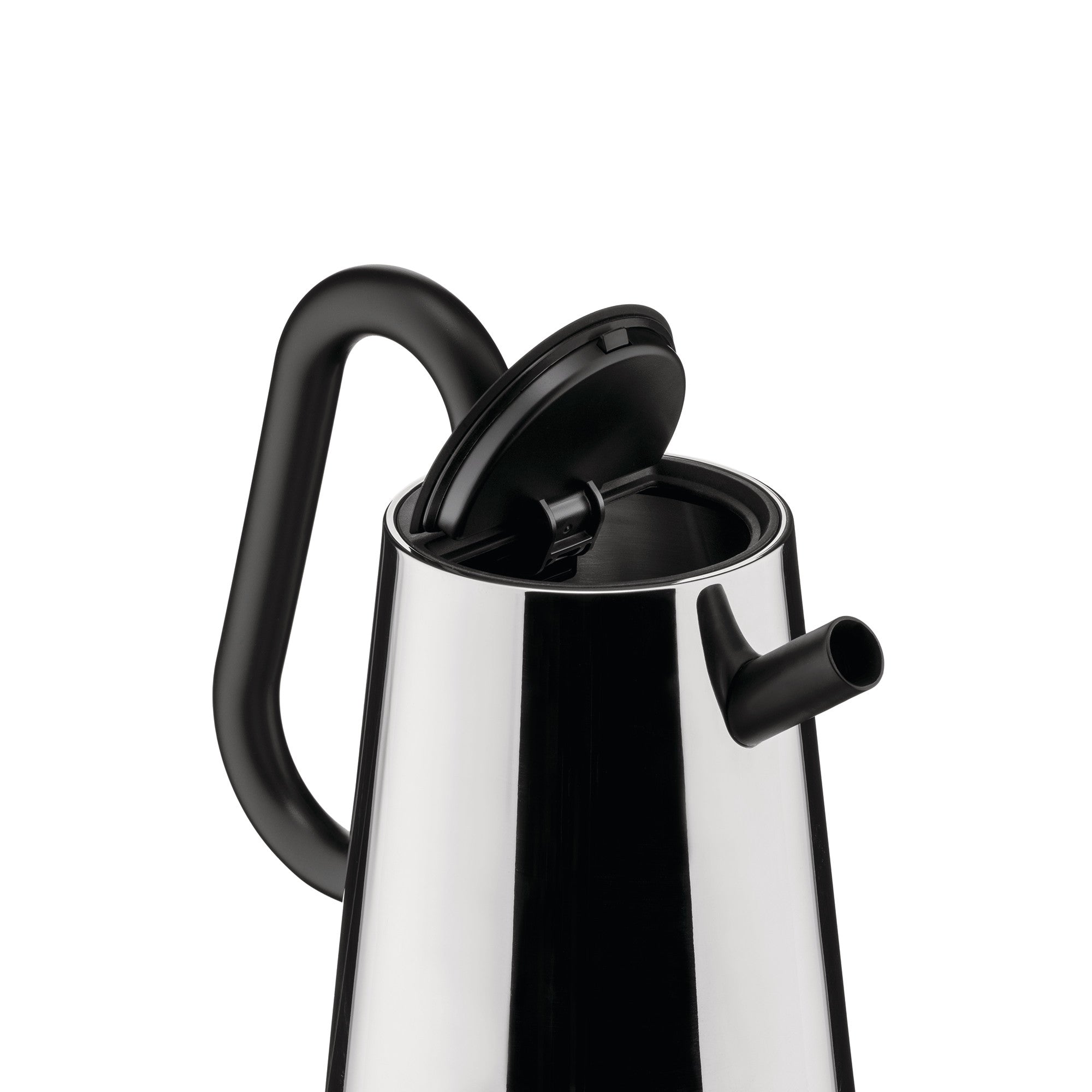 Electric kettle of the 1.7l stainless steel track