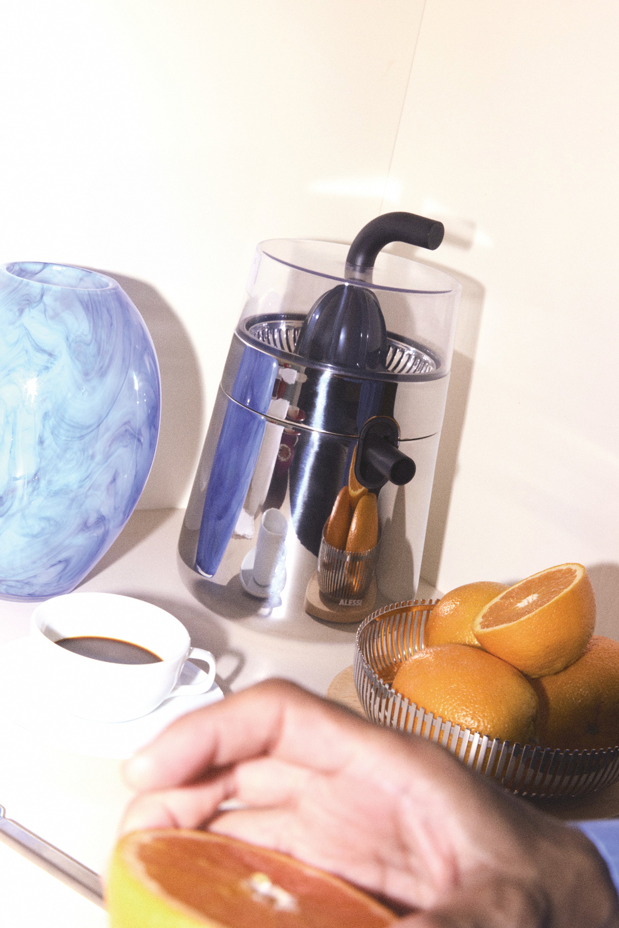 Citrus juicer stainless steel