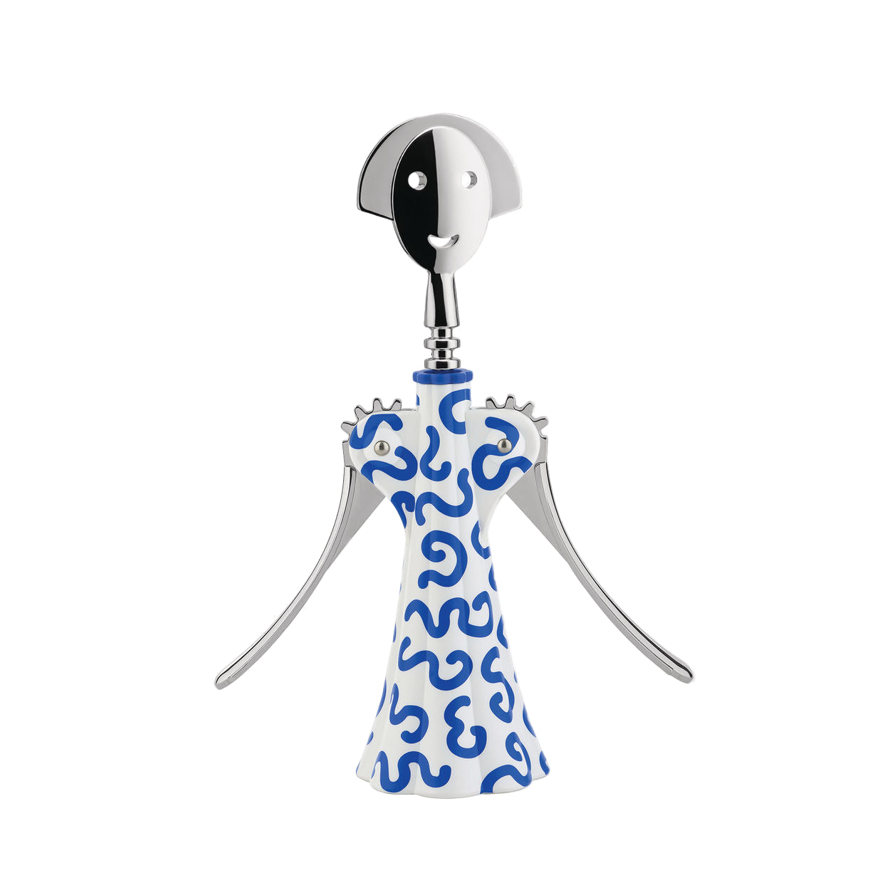 Wing Corkscrew ANNA G. - Delft Blue with White