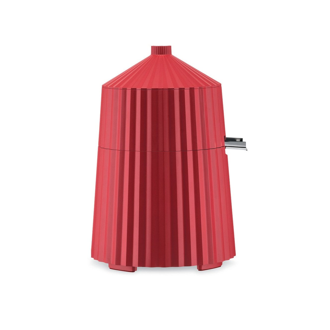 Plissé citrus juicer red