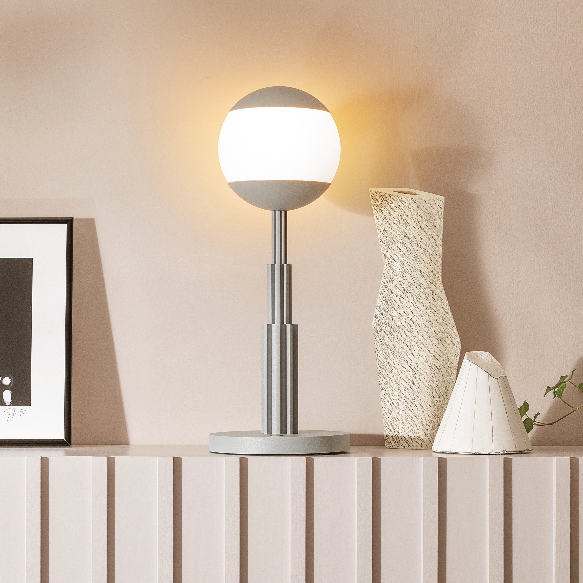 Tragbare Lampe AR04 Grau