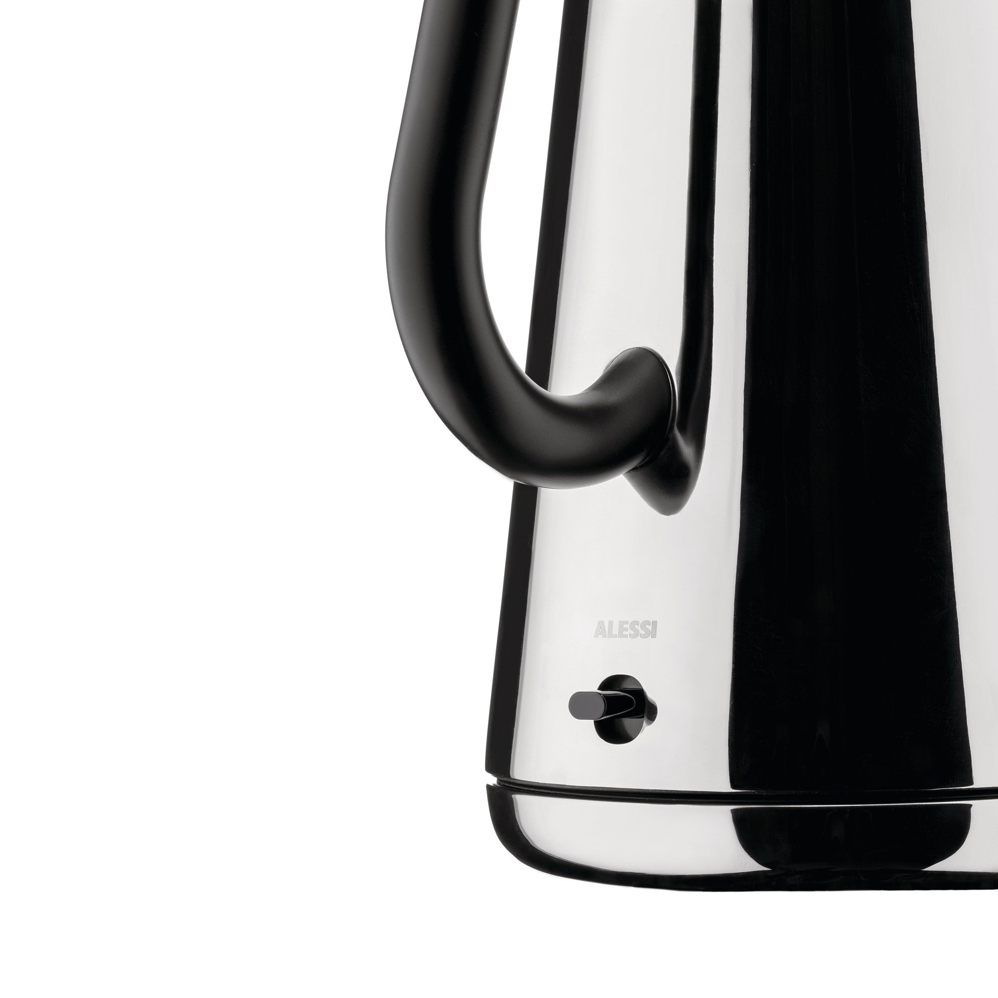 Electric kettle of the 1.7l stainless steel track