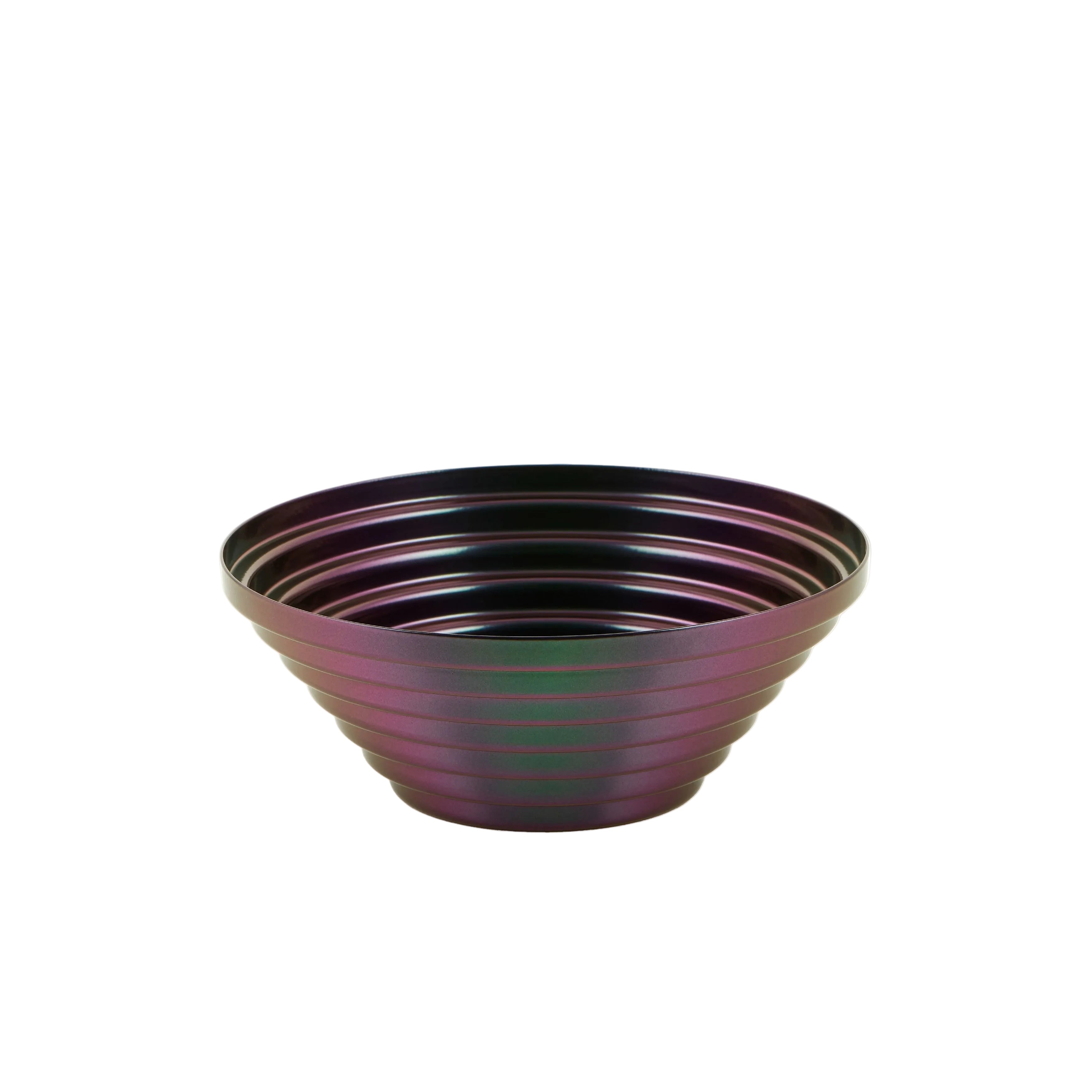 Obstkorb MAYA lila-grün