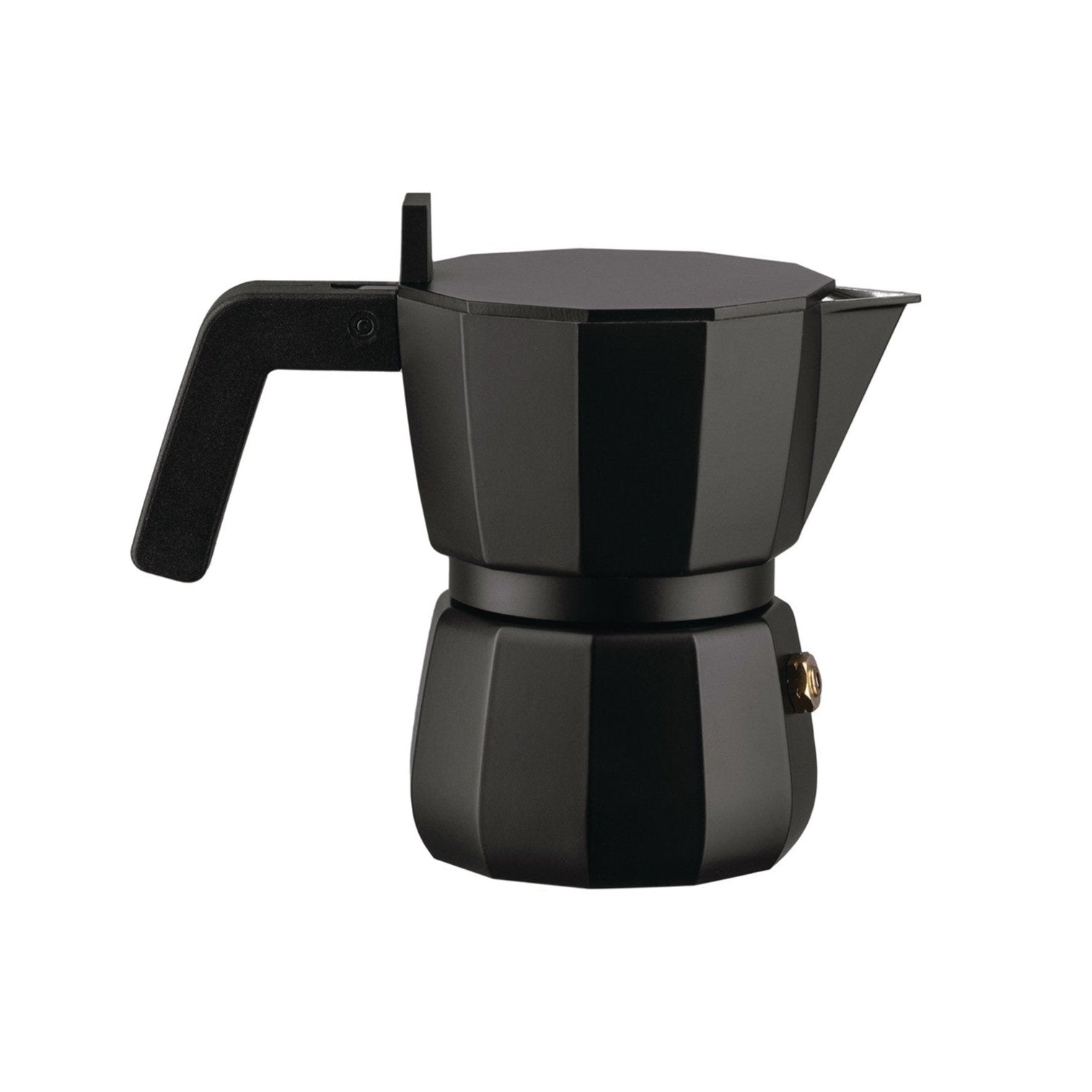 Black moka coffee