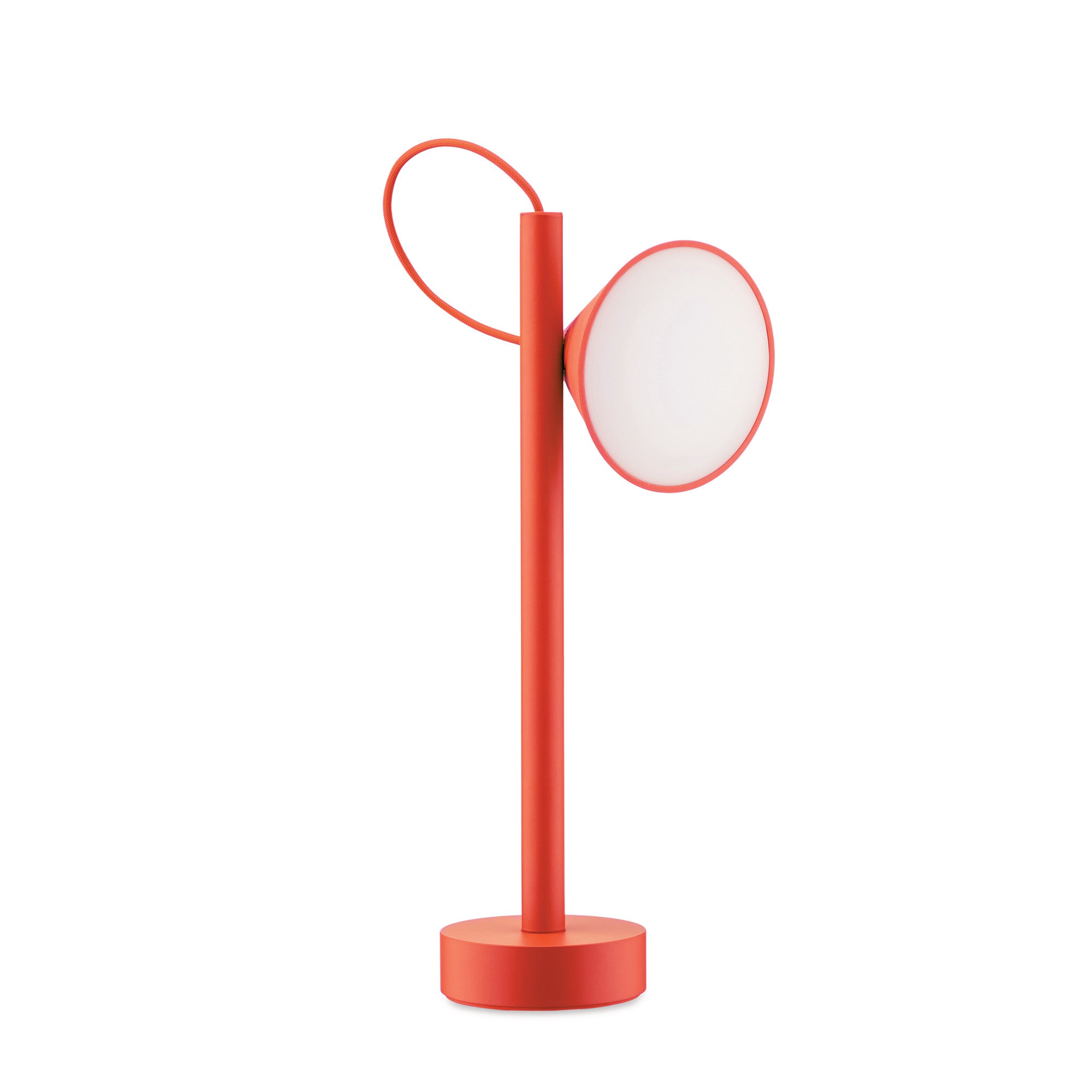 Orange tsumics portable lamp