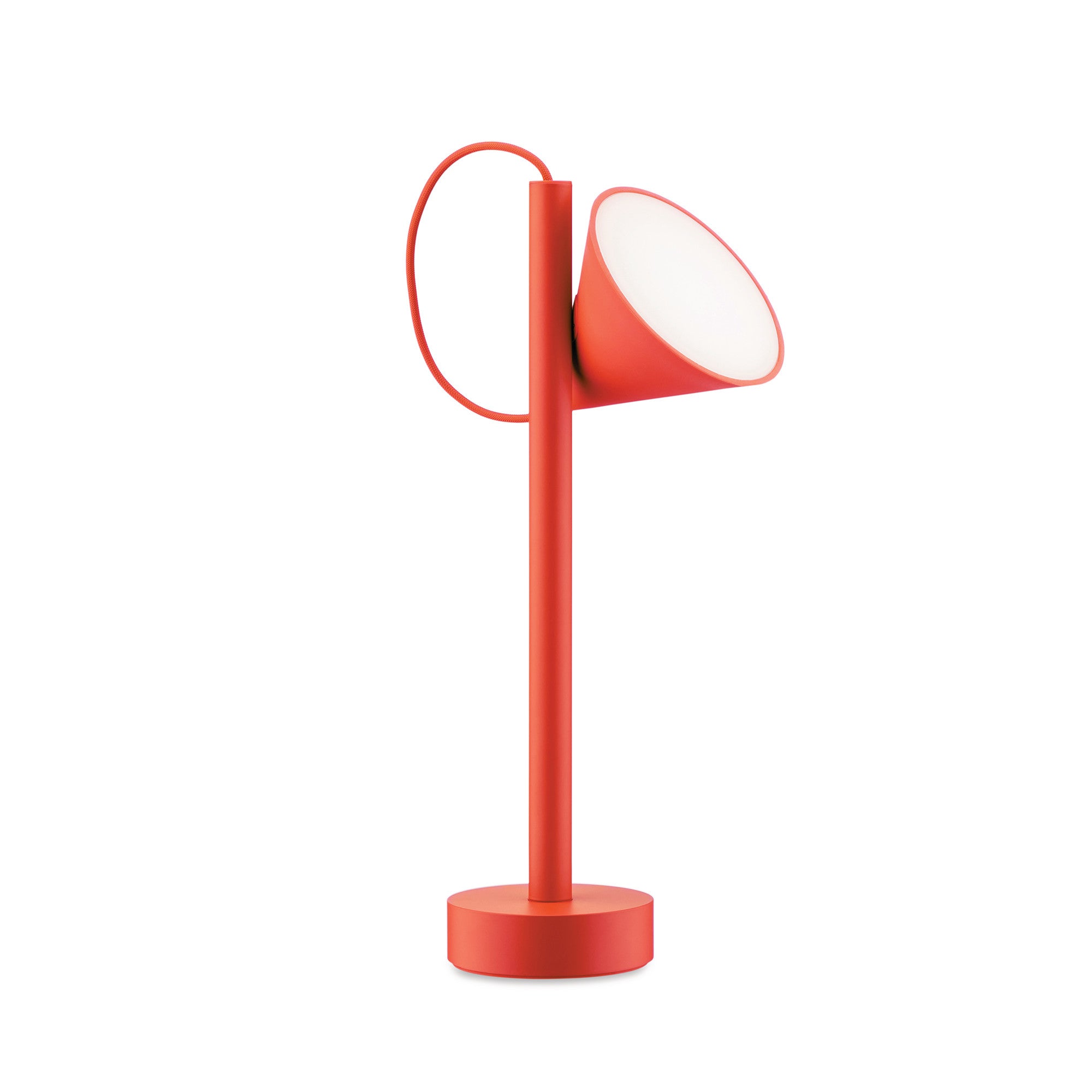 Orange tsumics portable lamp