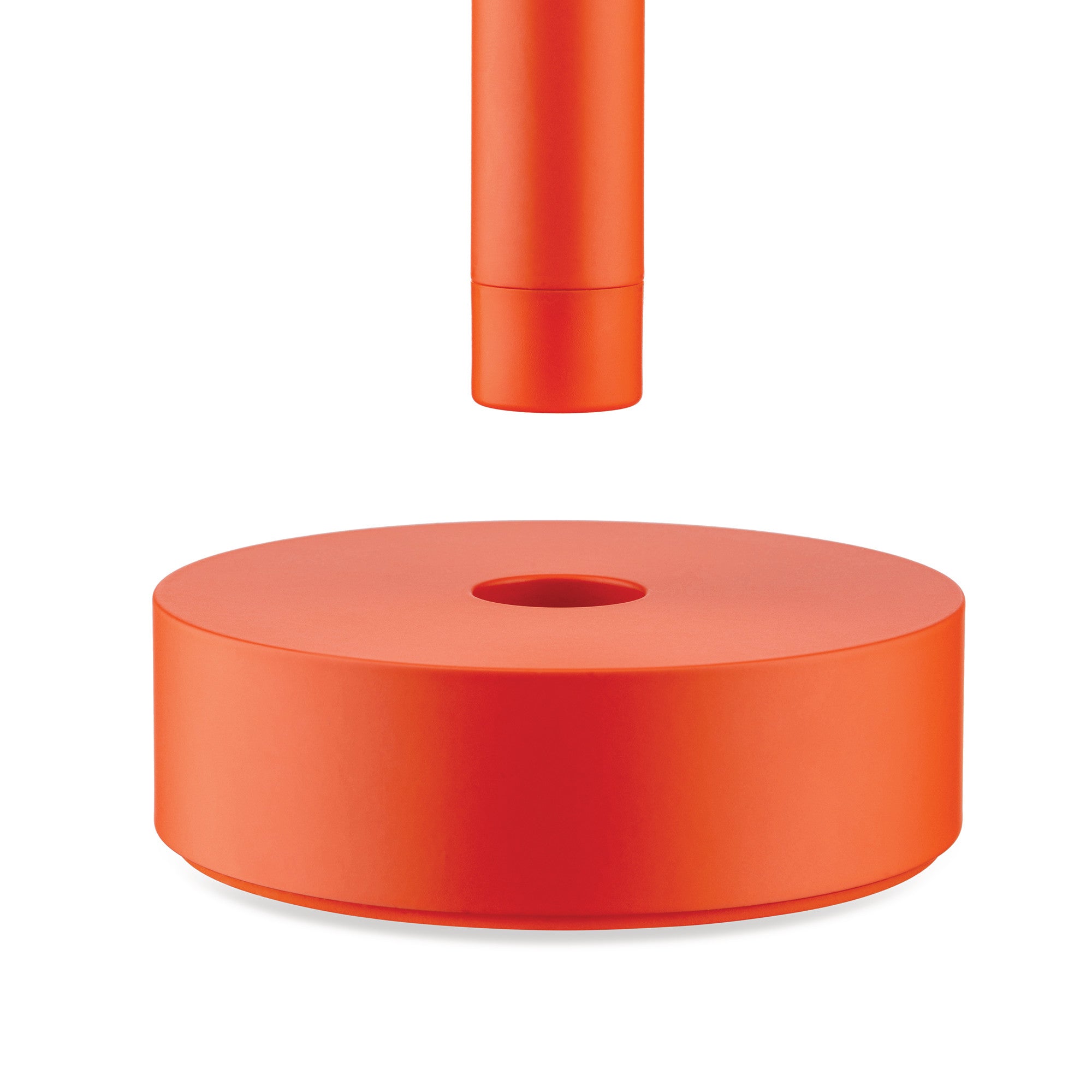 Orange tsumics portable lamp