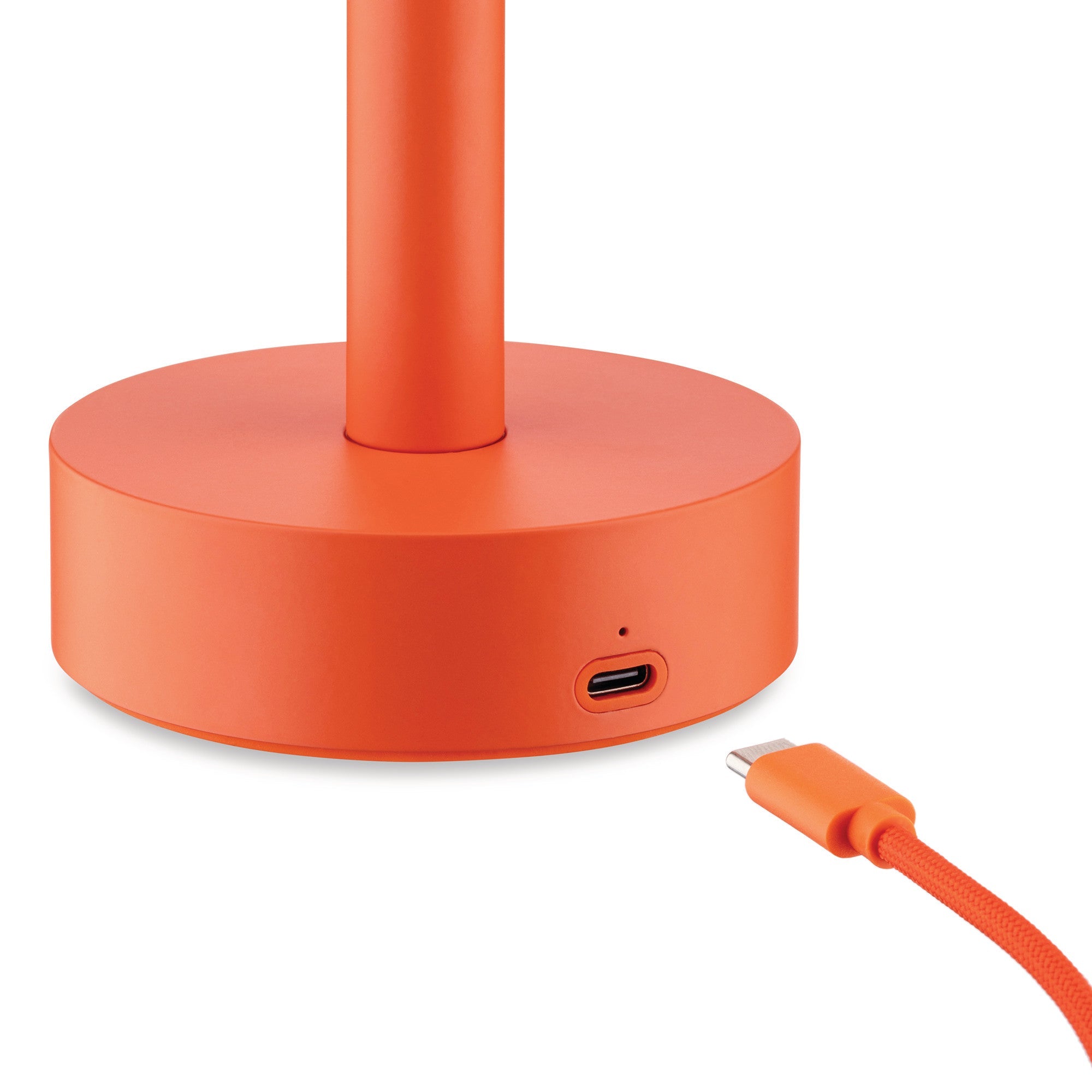 Orange tsumics portable lamp