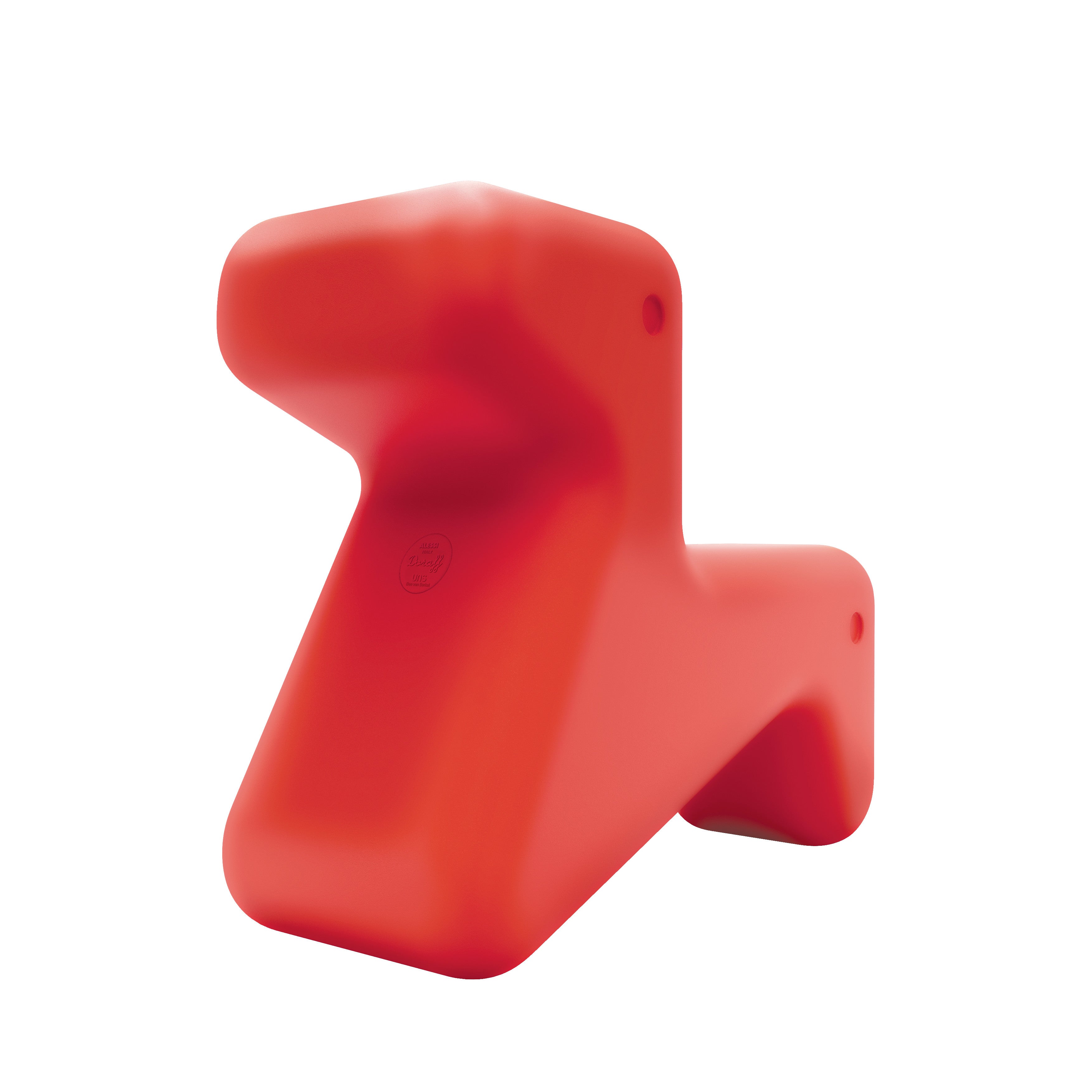 Doraff seat red