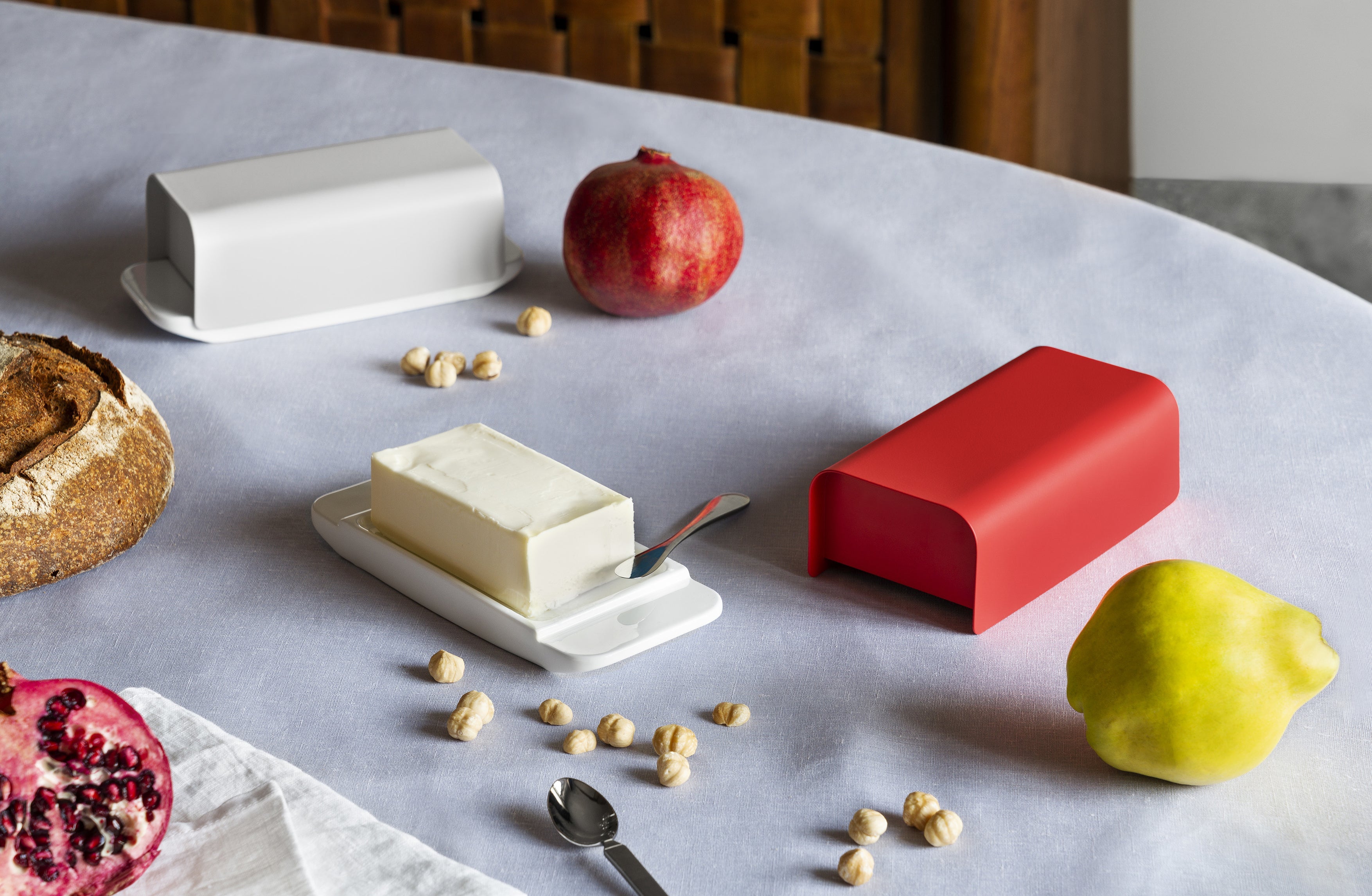 Mattina Czerwony butter