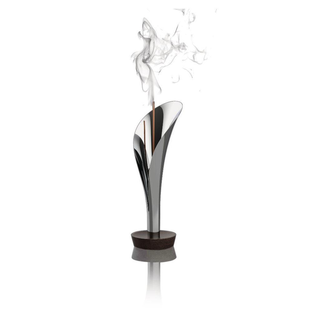 Incense stand Lily stainless steel