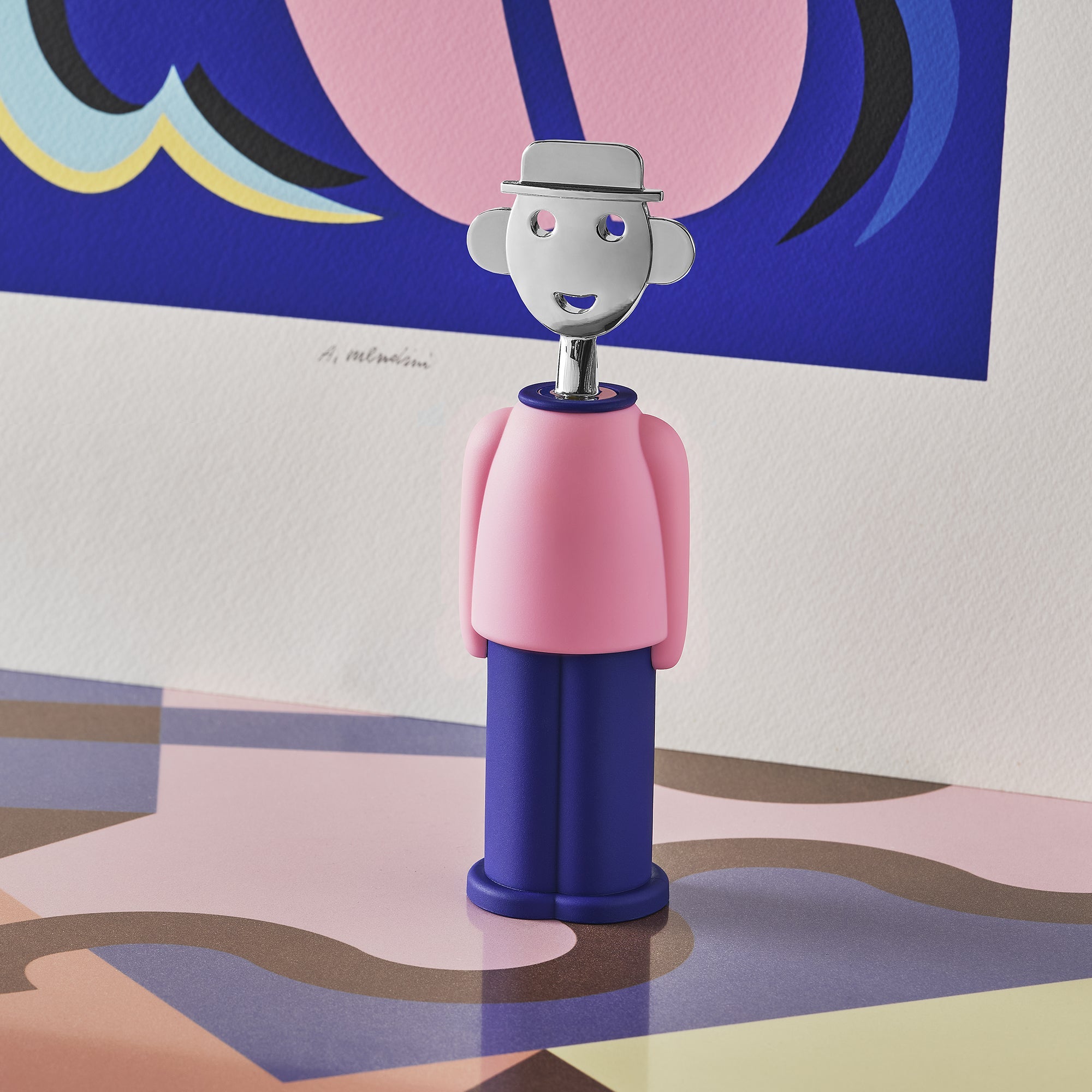 Alessandro M. Pink-Nagranate corks