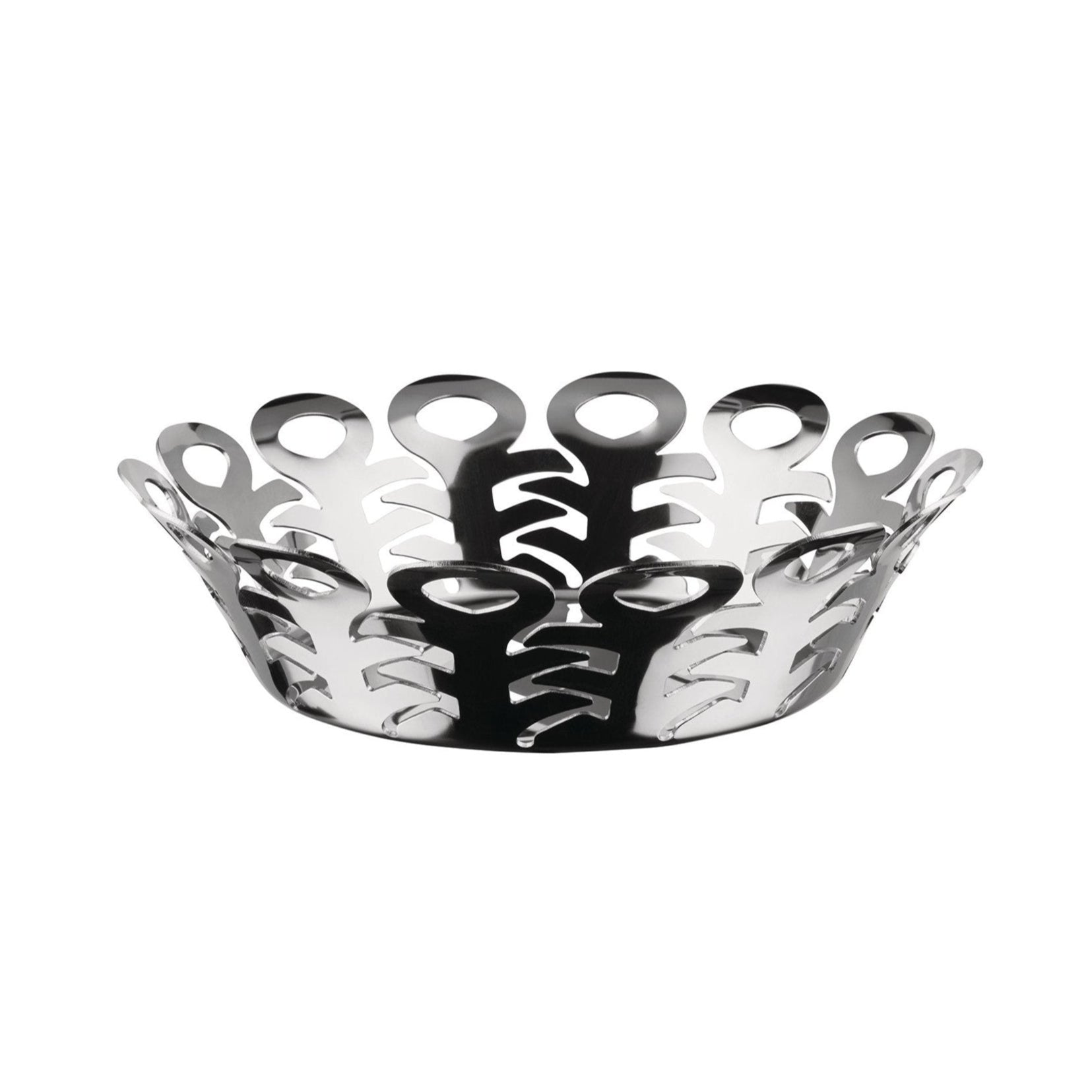 Silver Vimini basket