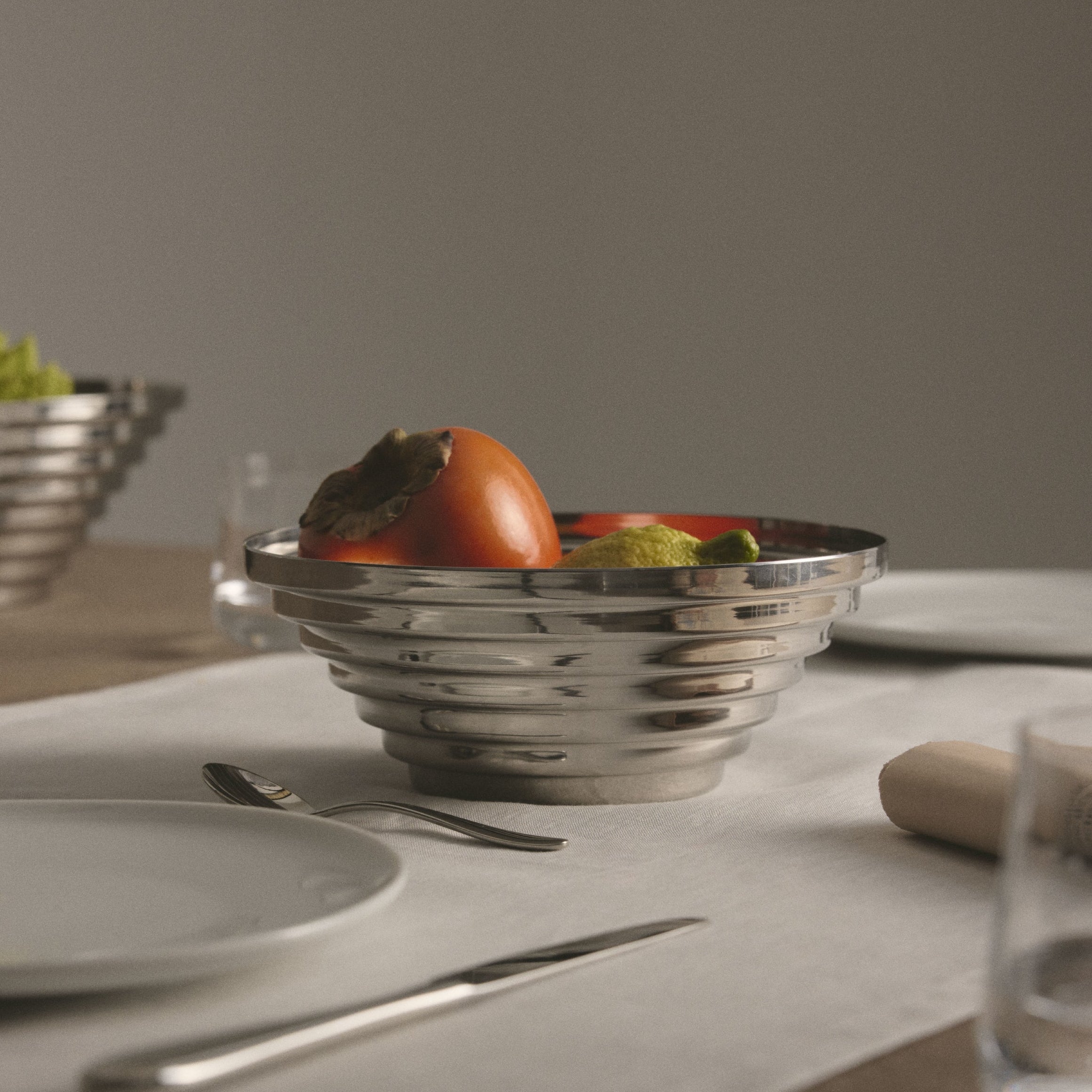 Obstkorb MAYA lila-grün