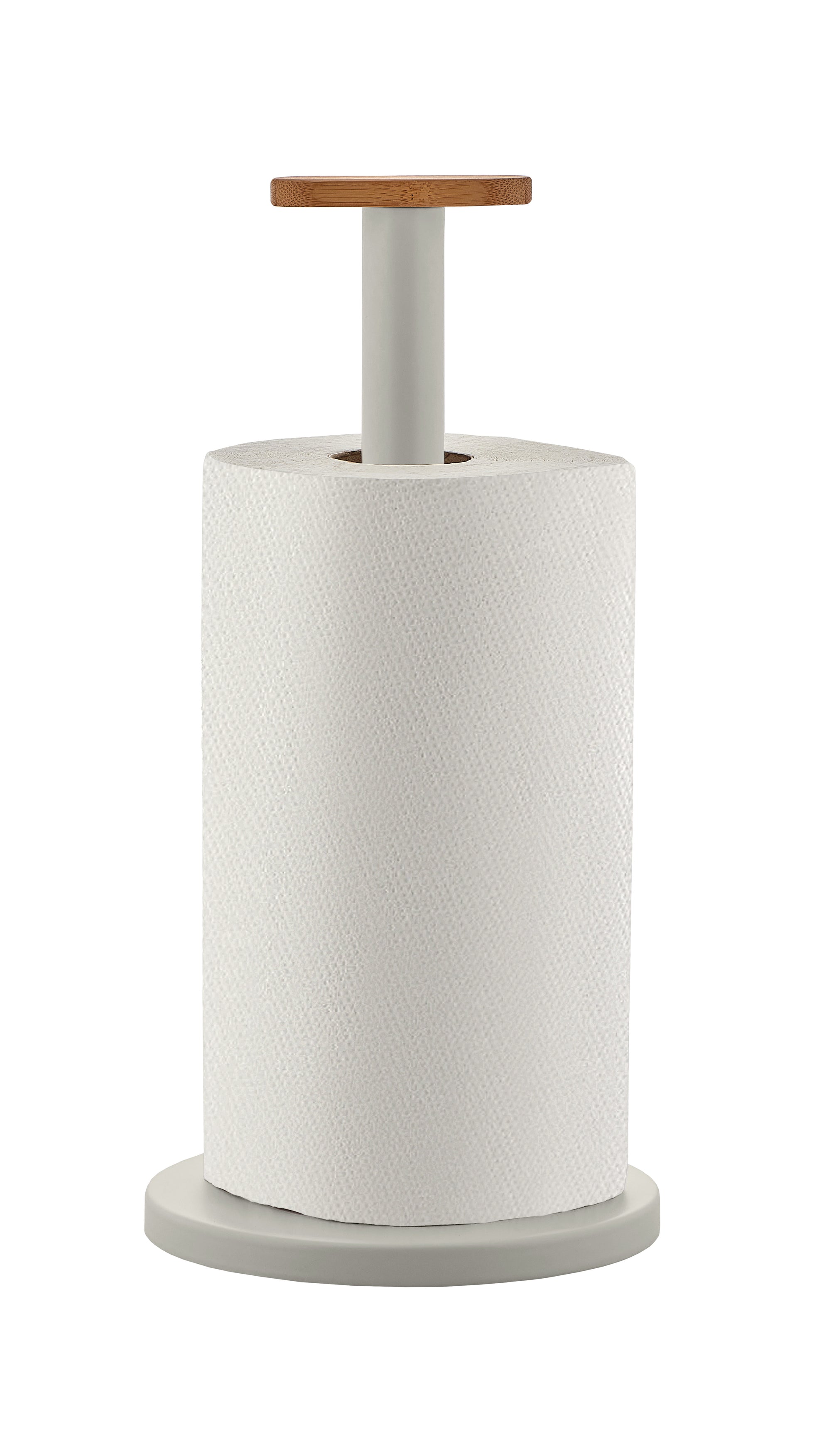 Mattina Grey Paper Handtuchregal