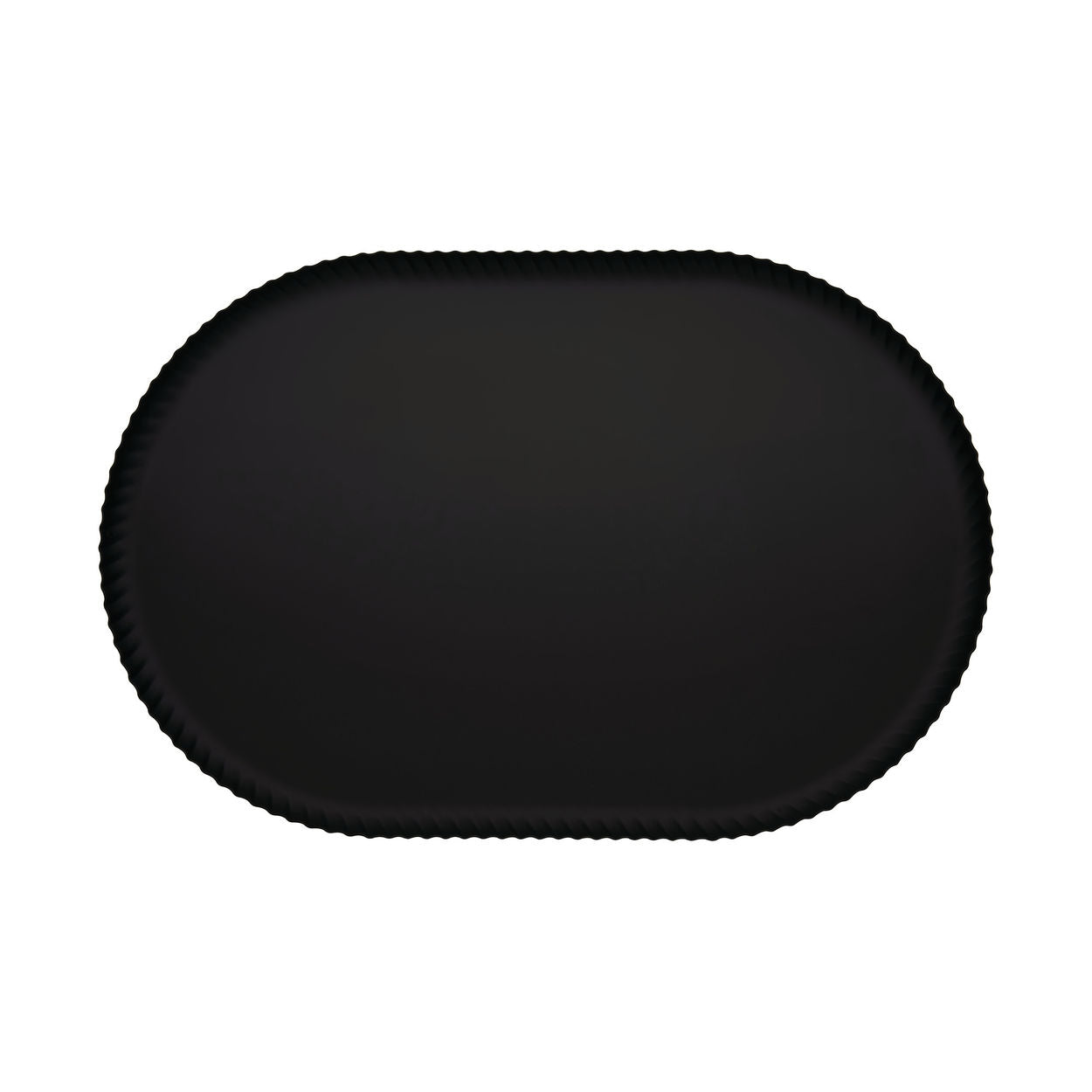 Taca PLEATS schwarze Stahl