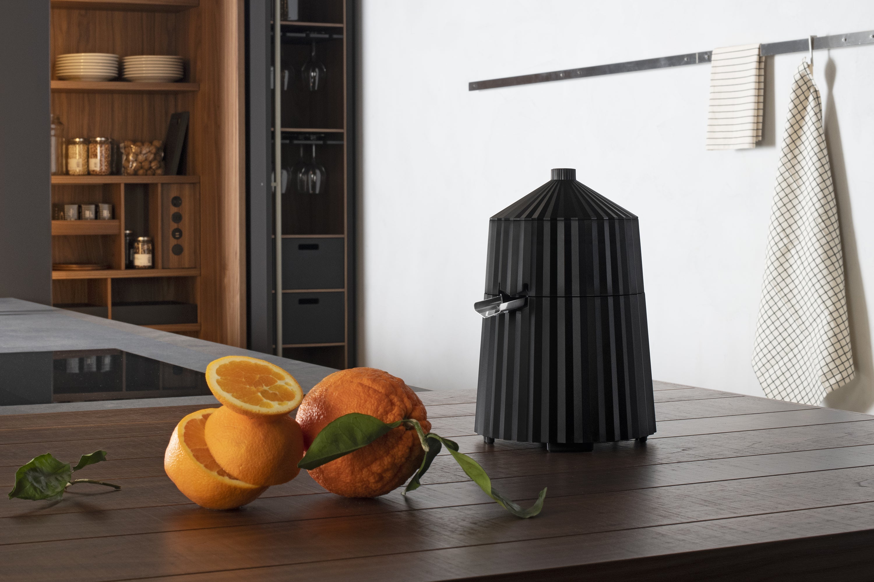 Black citrus juicer