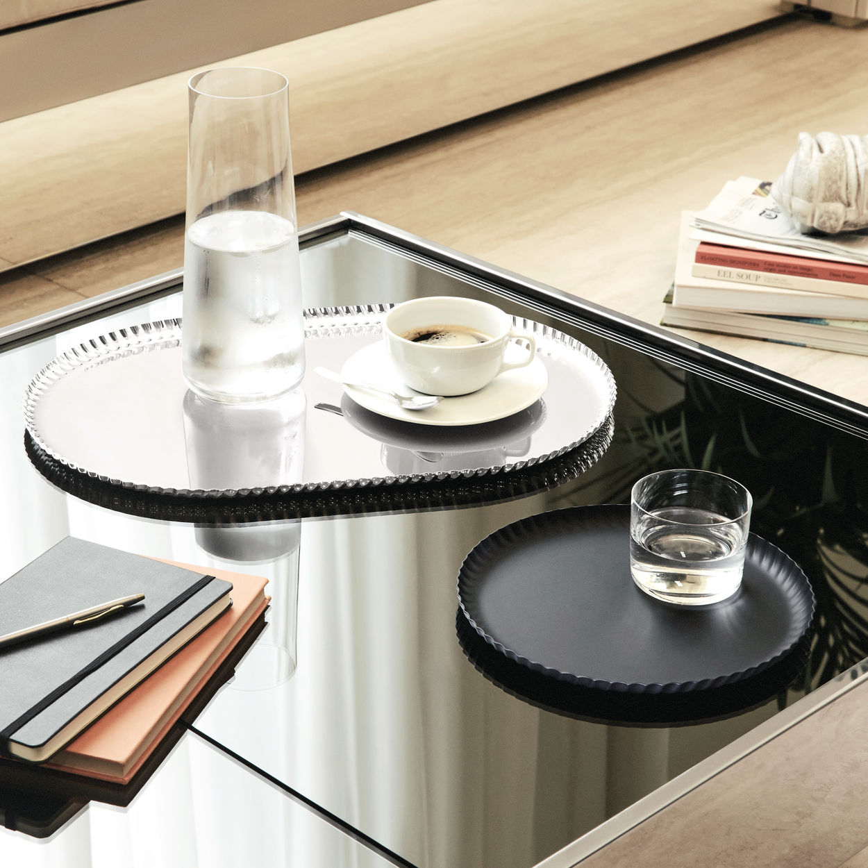 Taca PLEATS Edelstahl