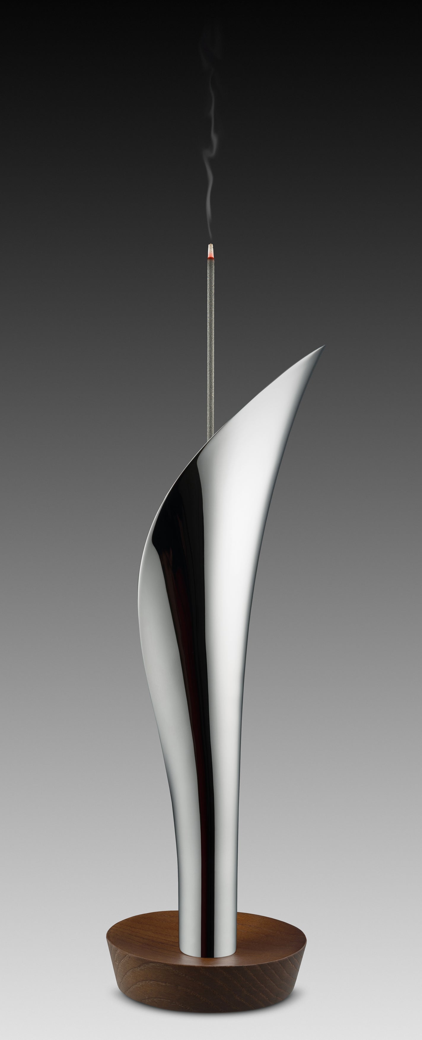 Incense stand Lily stainless steel