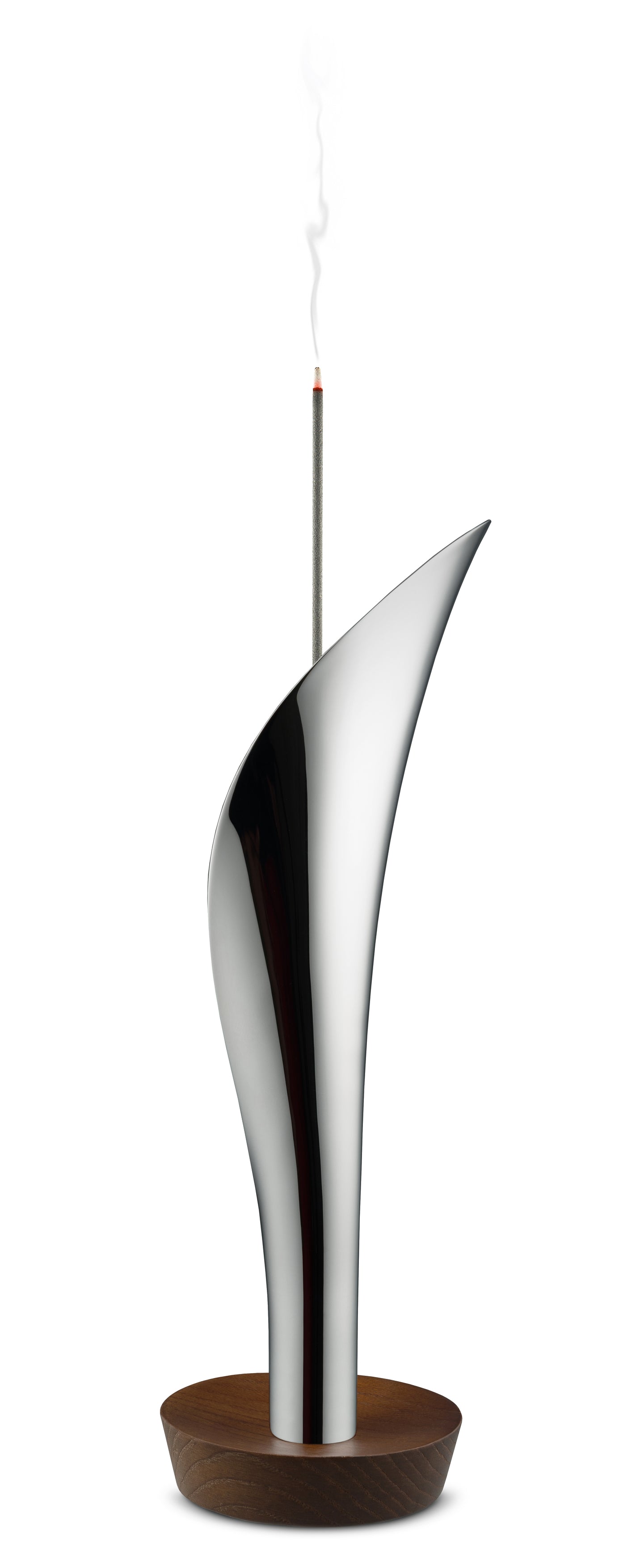 Incense stand Lily stainless steel