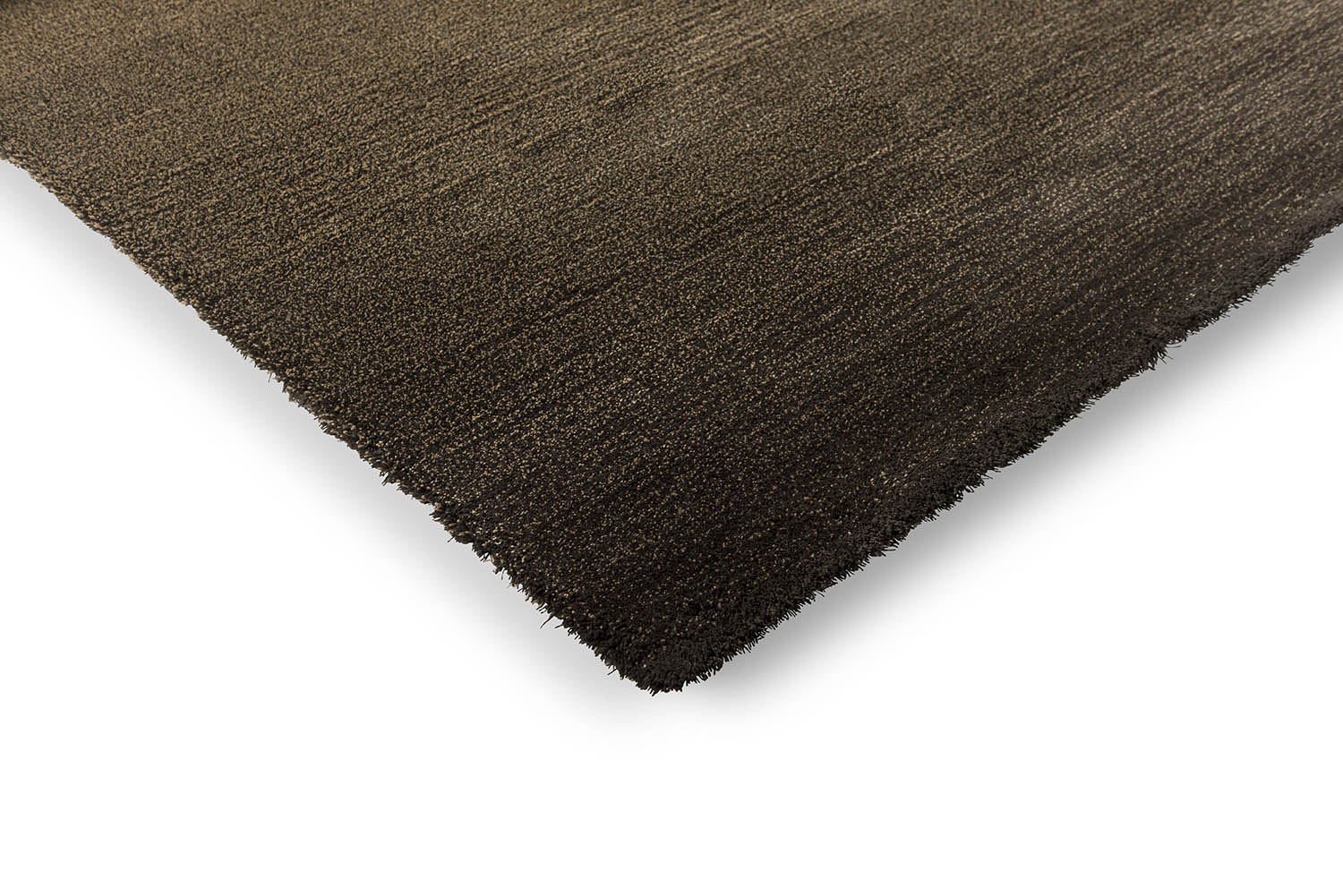 Shade low beige-brown rug