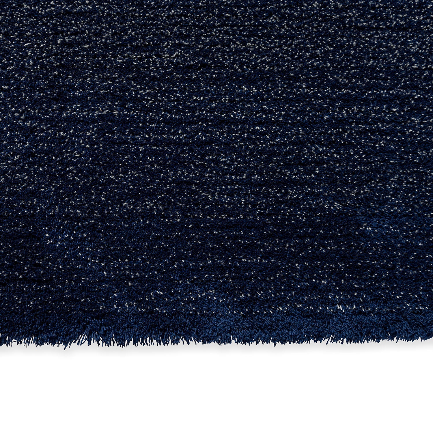 Shade low gray-navy blue rug