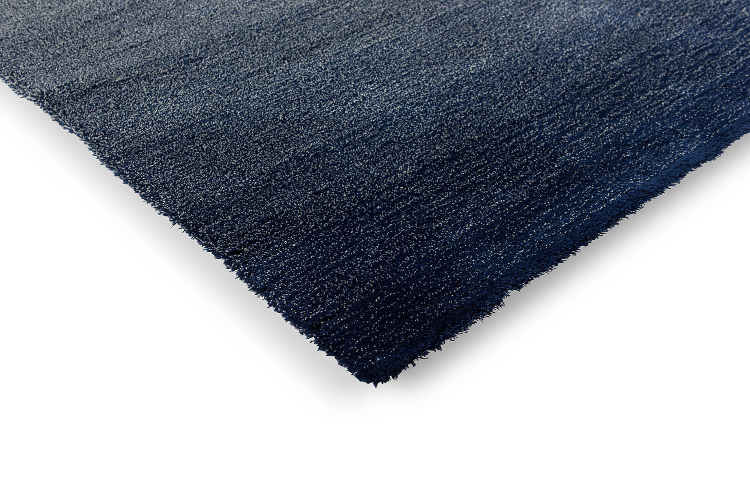 Shade low gray-navy blue rug