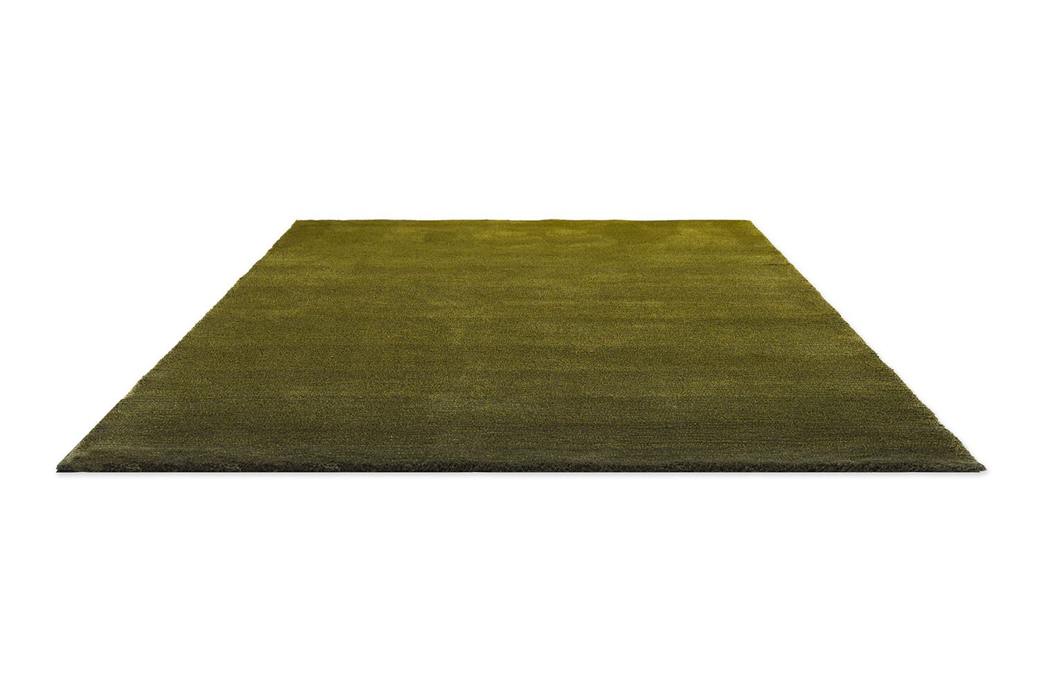 Shade low green rug