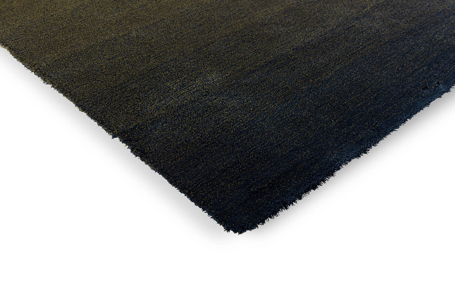 Shade low navy-green rug