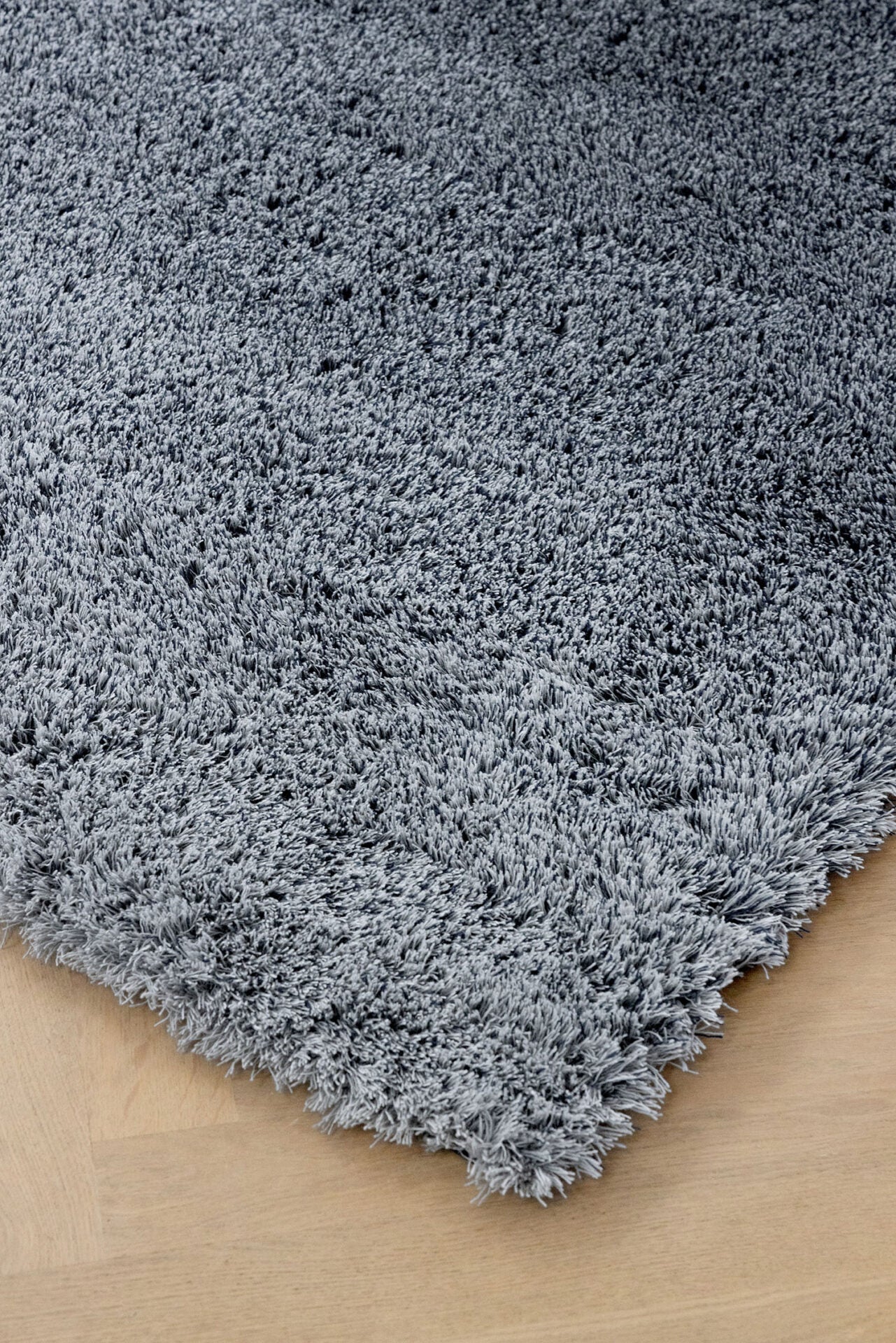 Shade High gray-blue rug