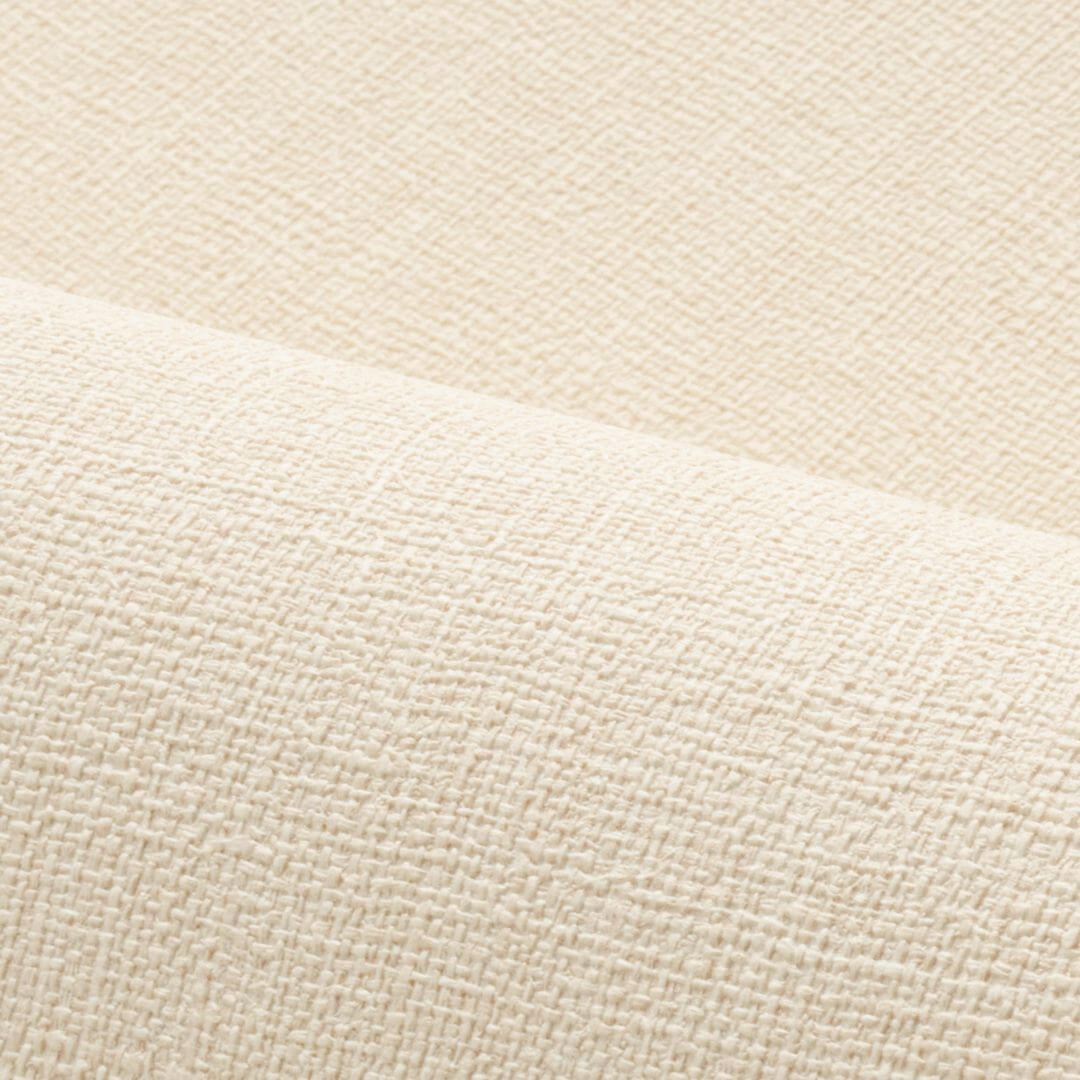 Structural vinyl wallpaper imitating jute LIENZO - IVORY ivory