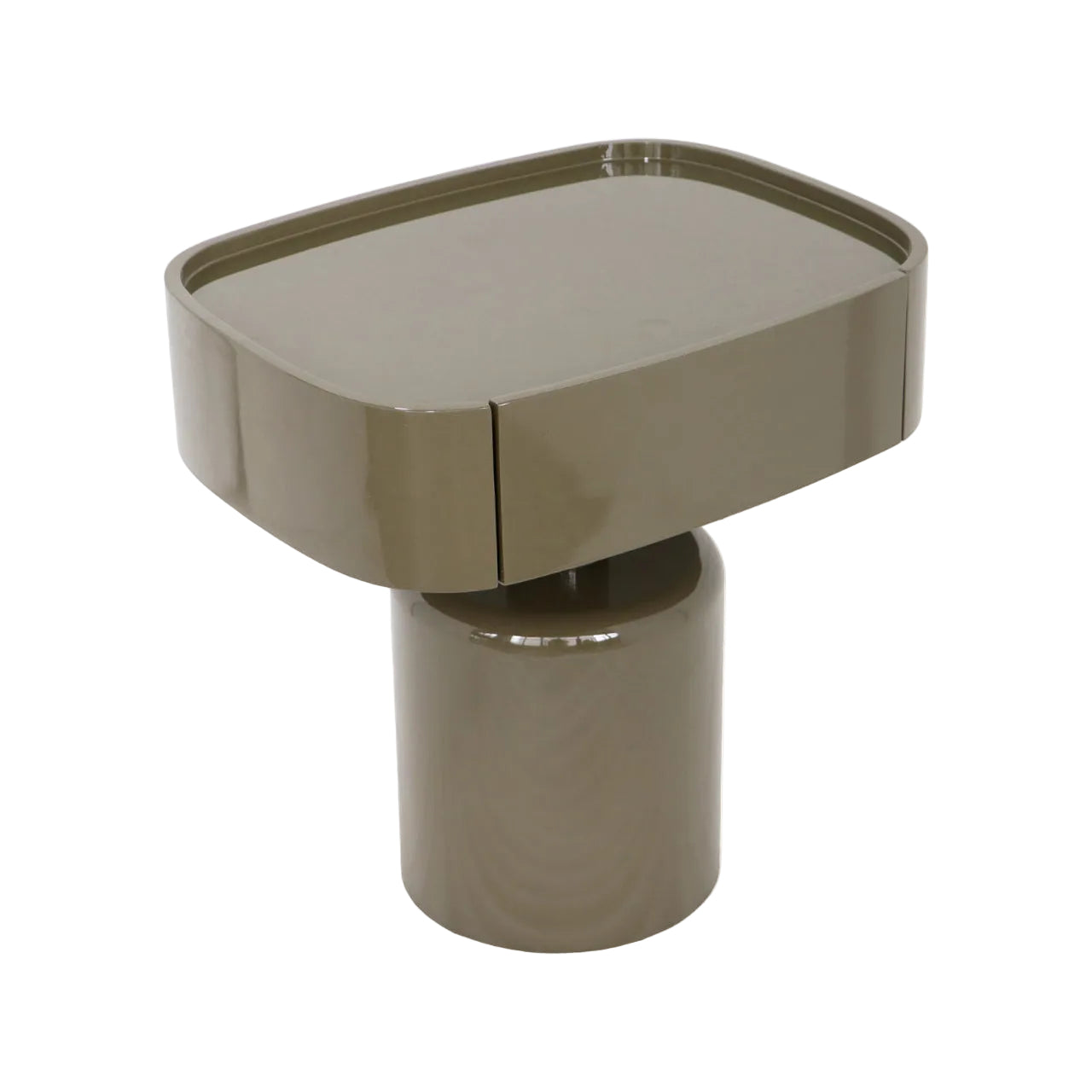 Nachttisch SAGE khaki