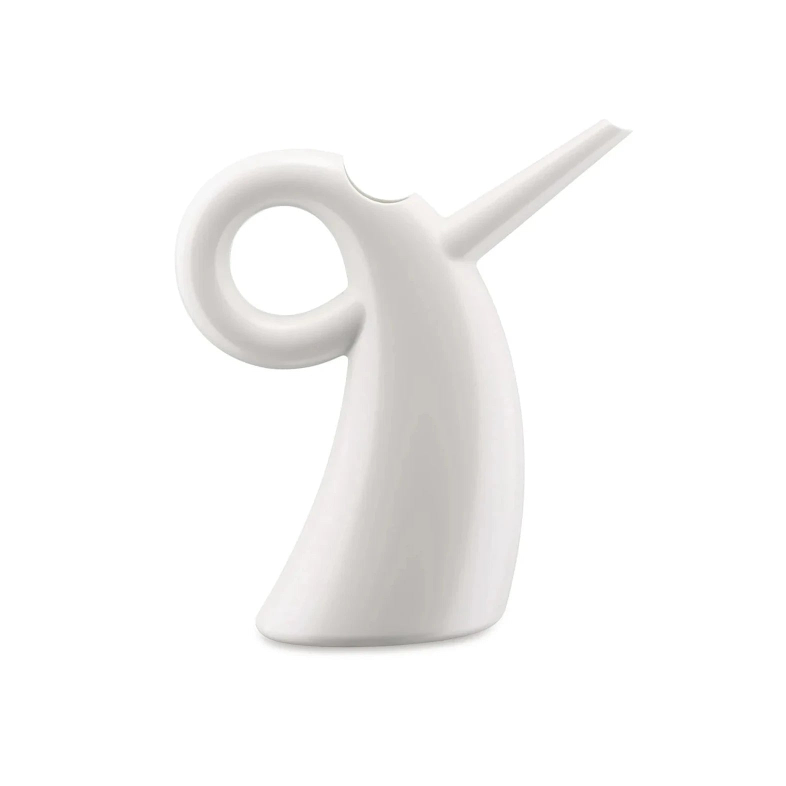 White Diva watering can