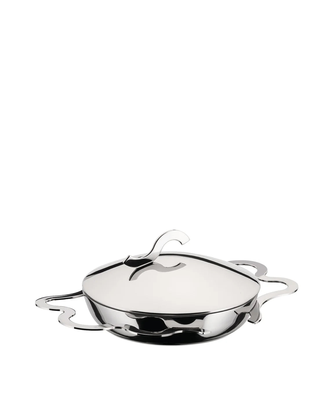 Egg frying pan stainless steel