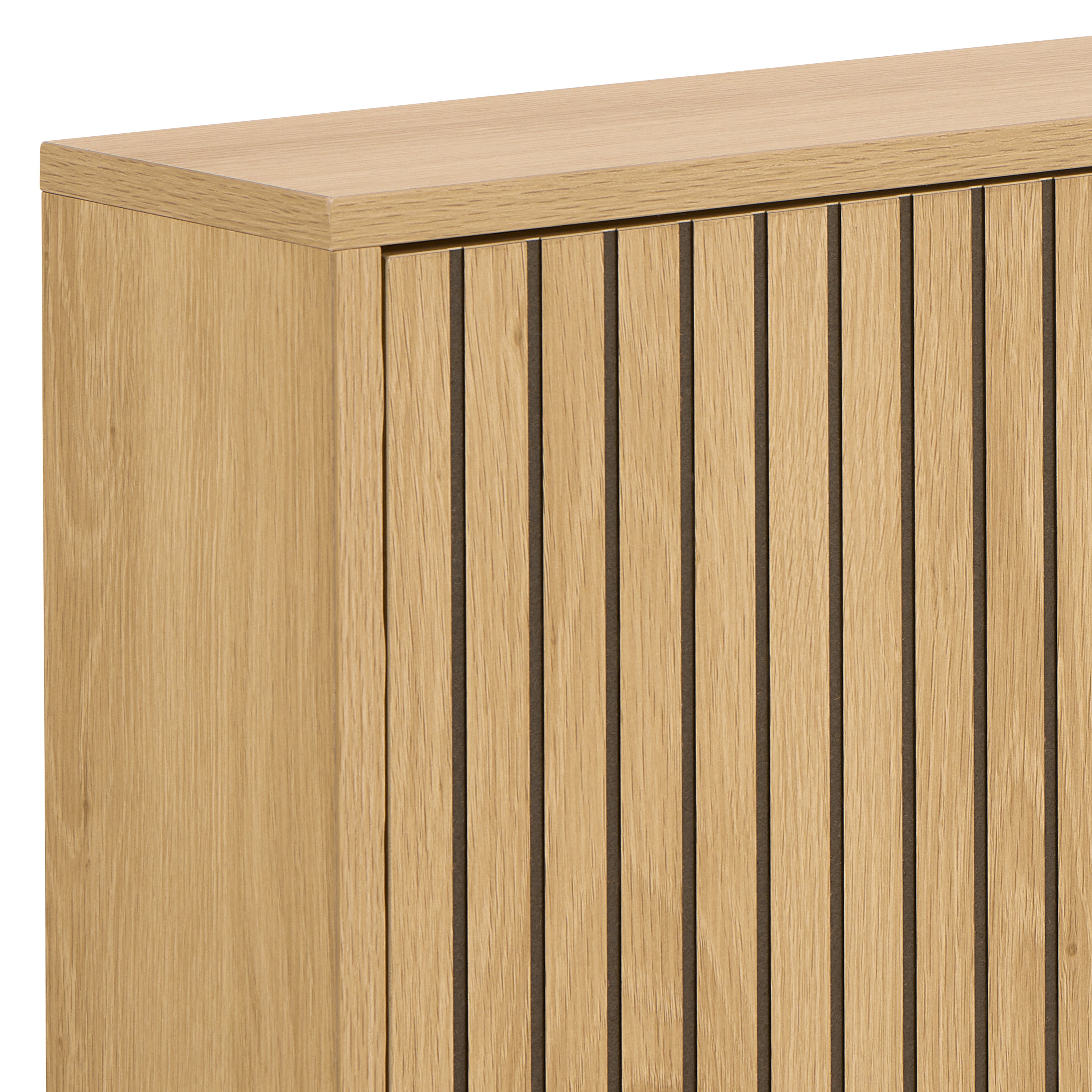 Albany's shoe cabinet melamine oak