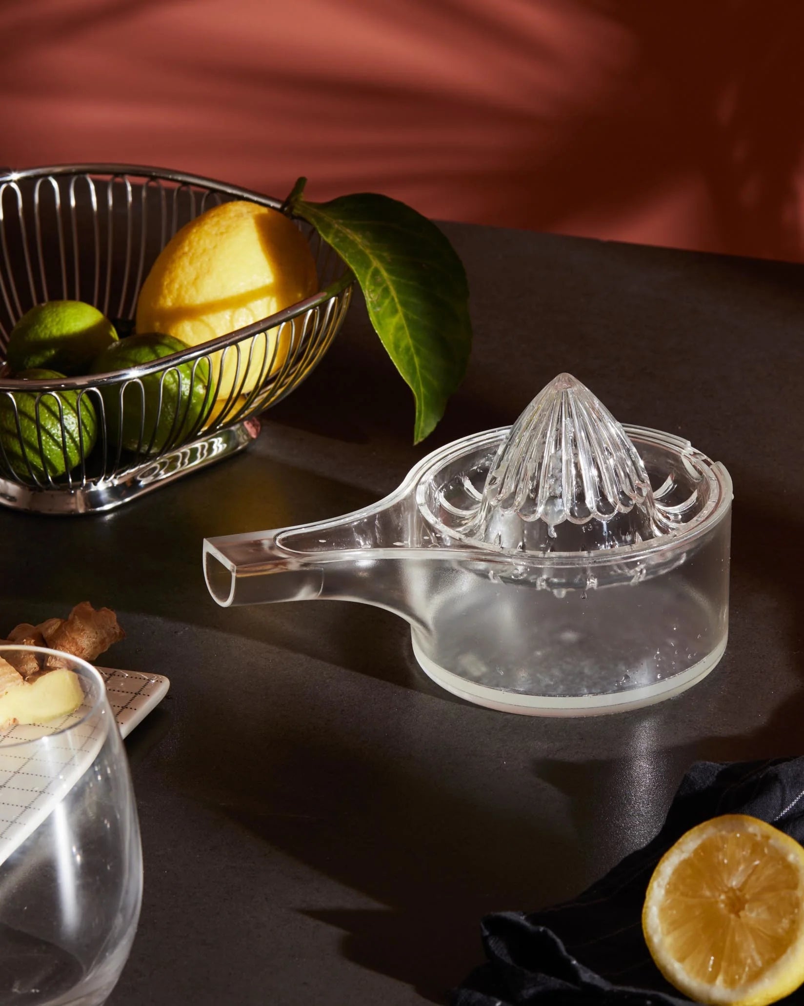 Citrus citrus juicer transparent