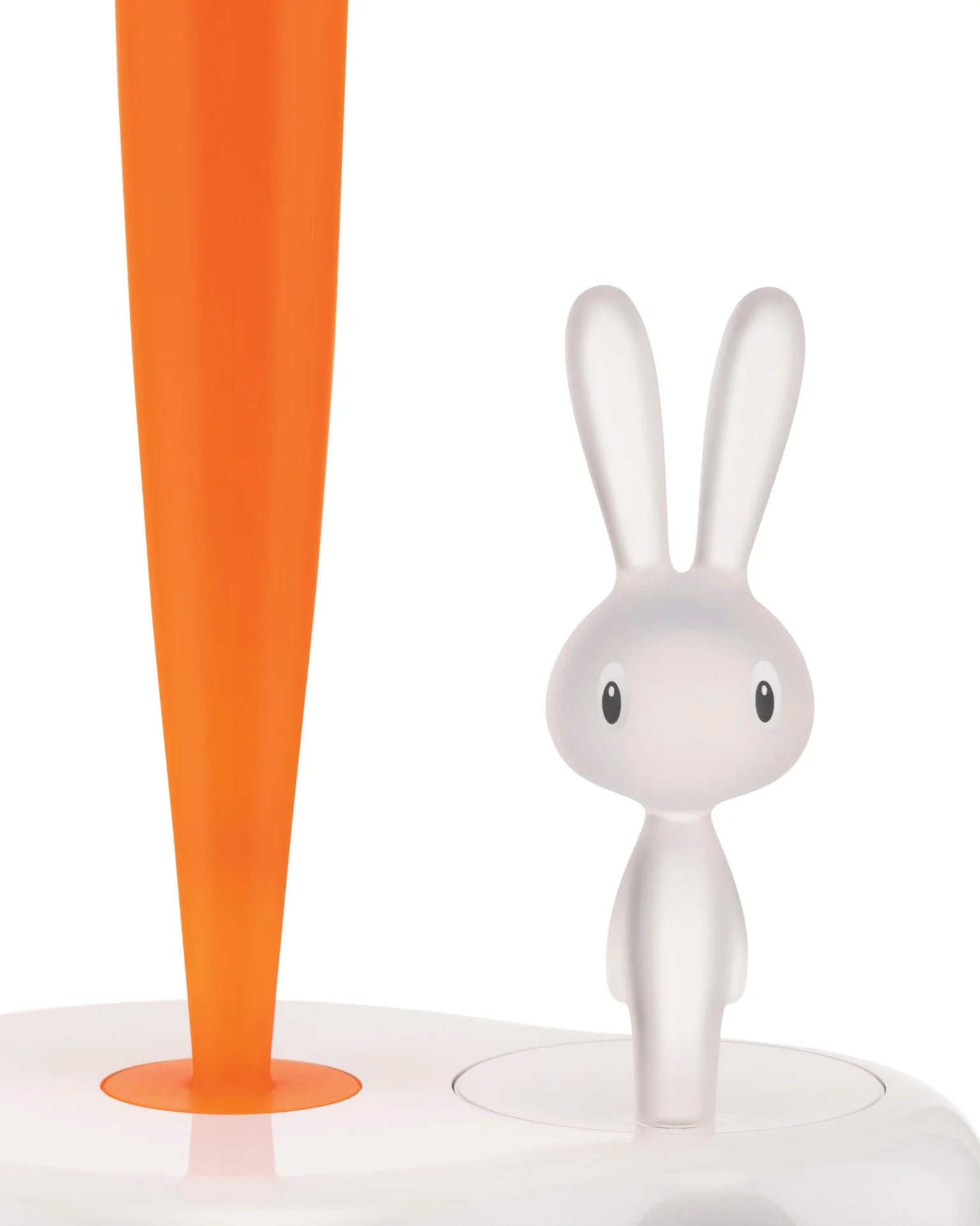 Bunny & Carrot white paper towel stand