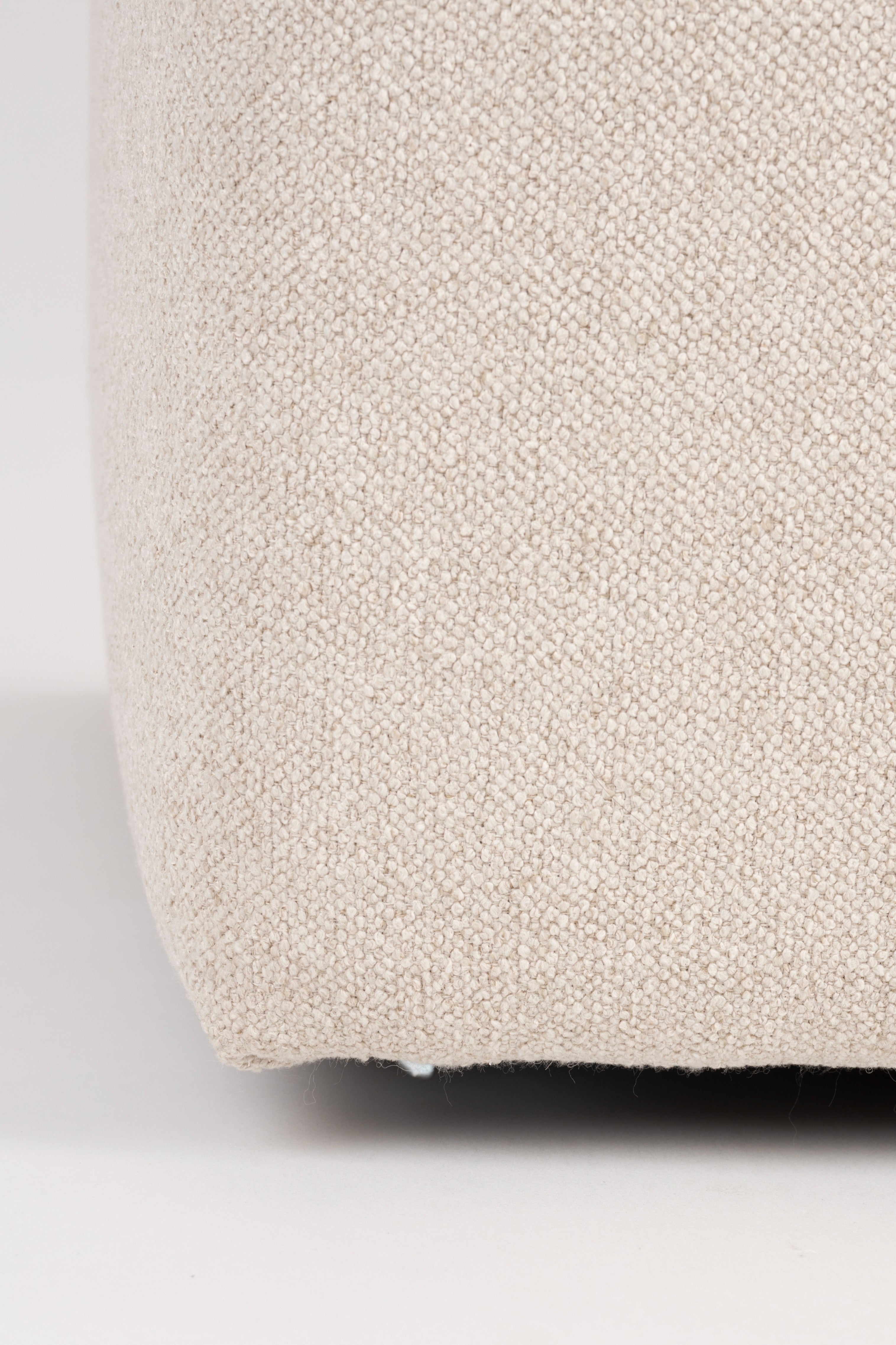 Modulares Sofa PROSPER - Endelement rechts sandfarben