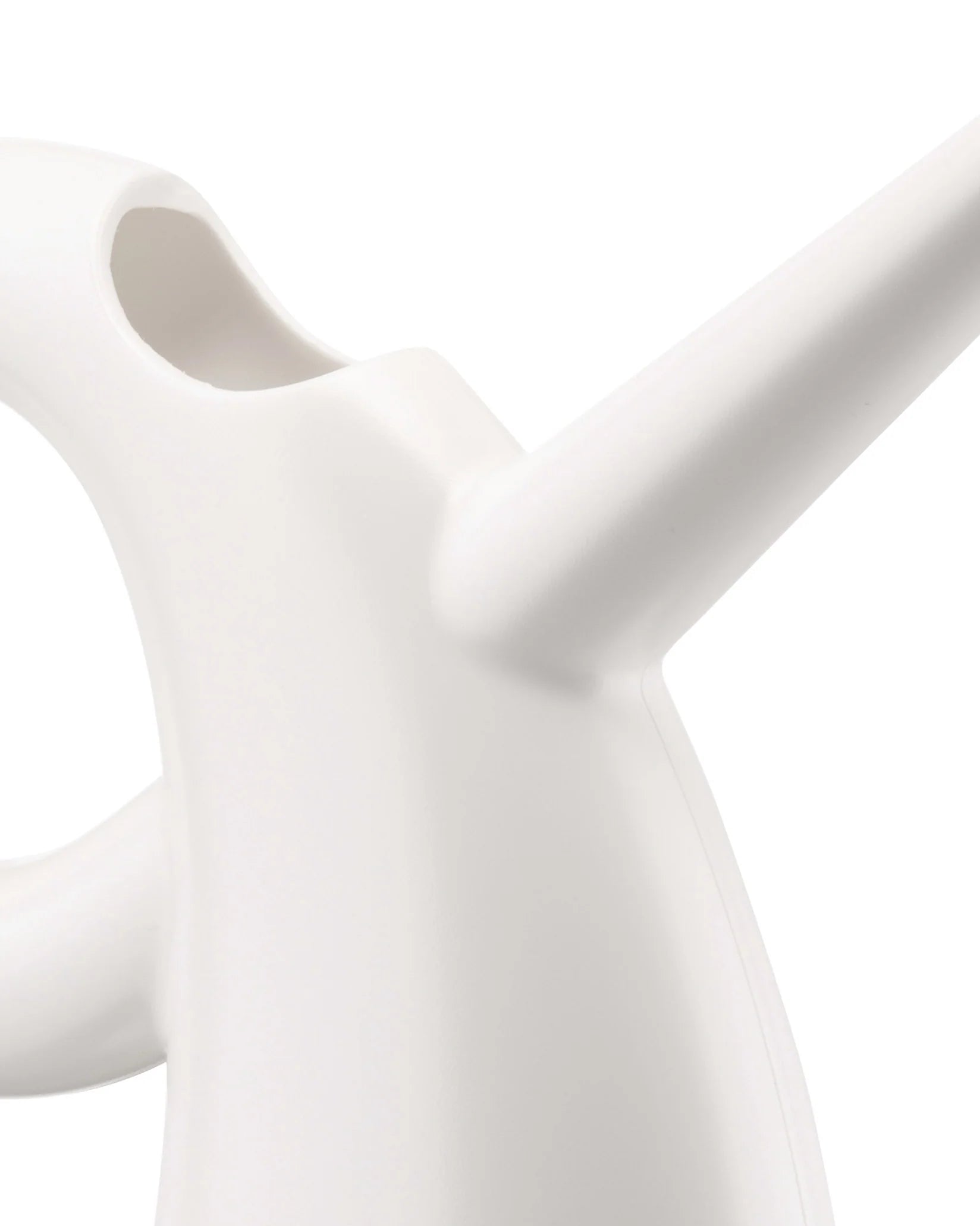 White Diva watering can