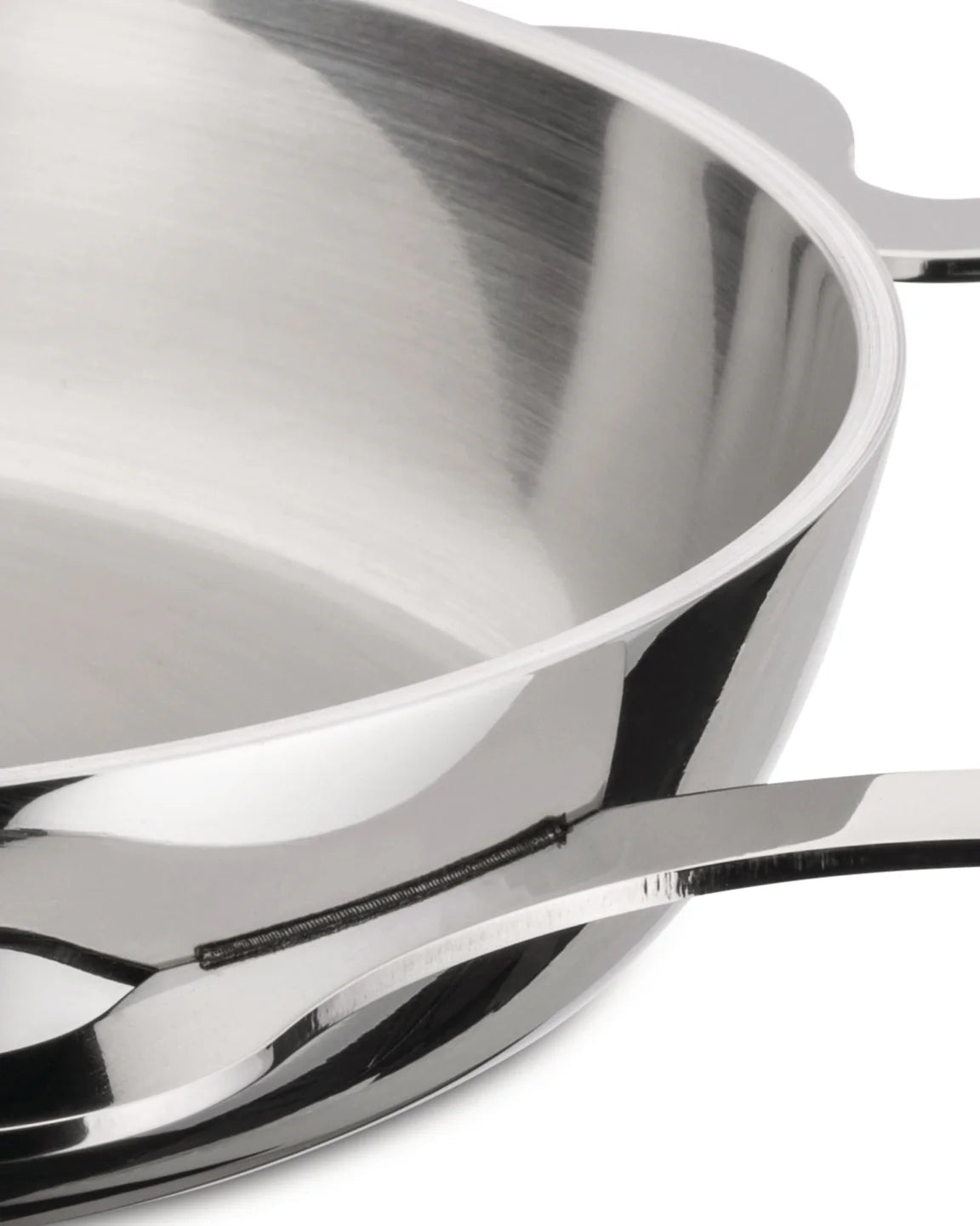 Egg frying pan stainless steel