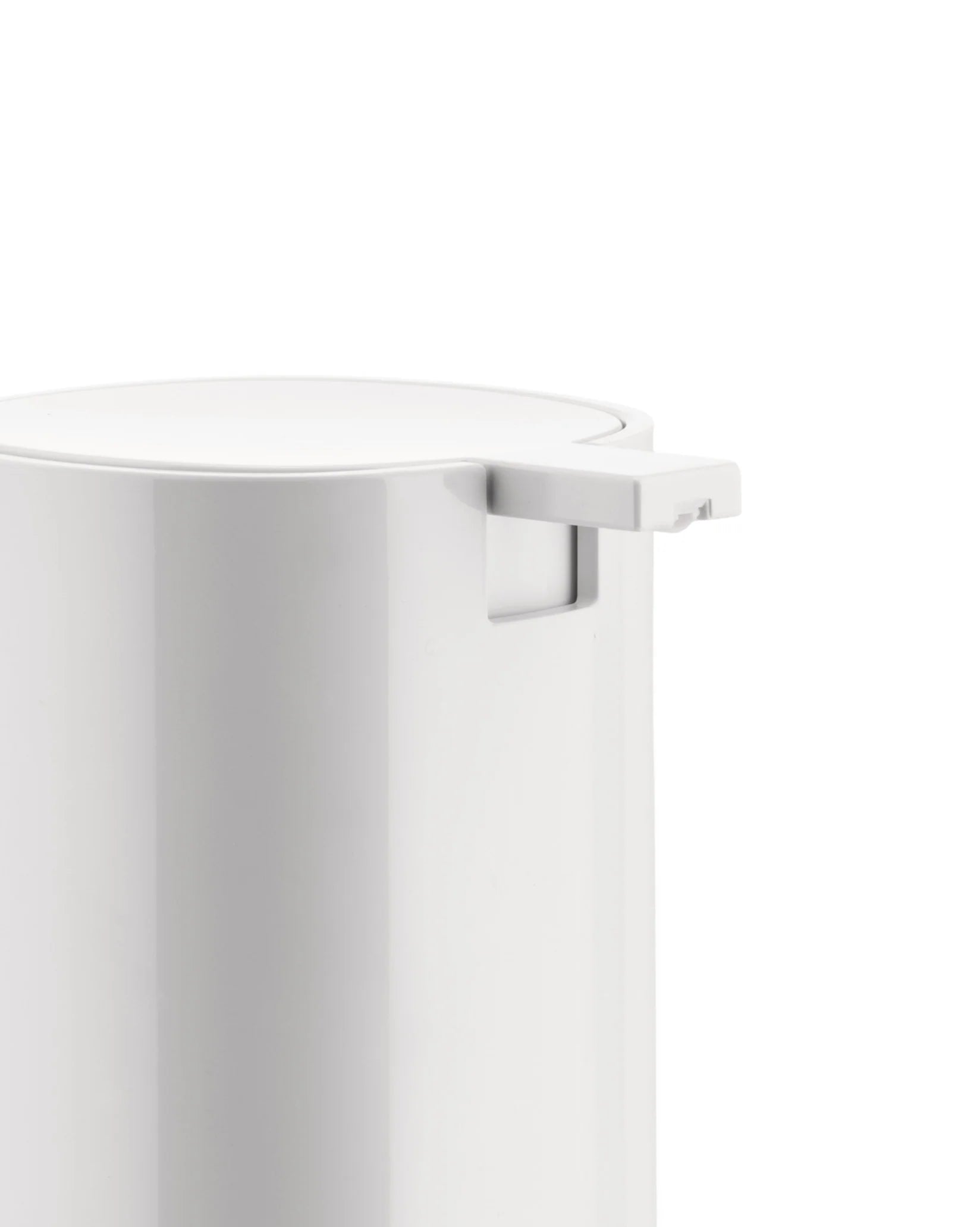 Birillo white soap dispenser