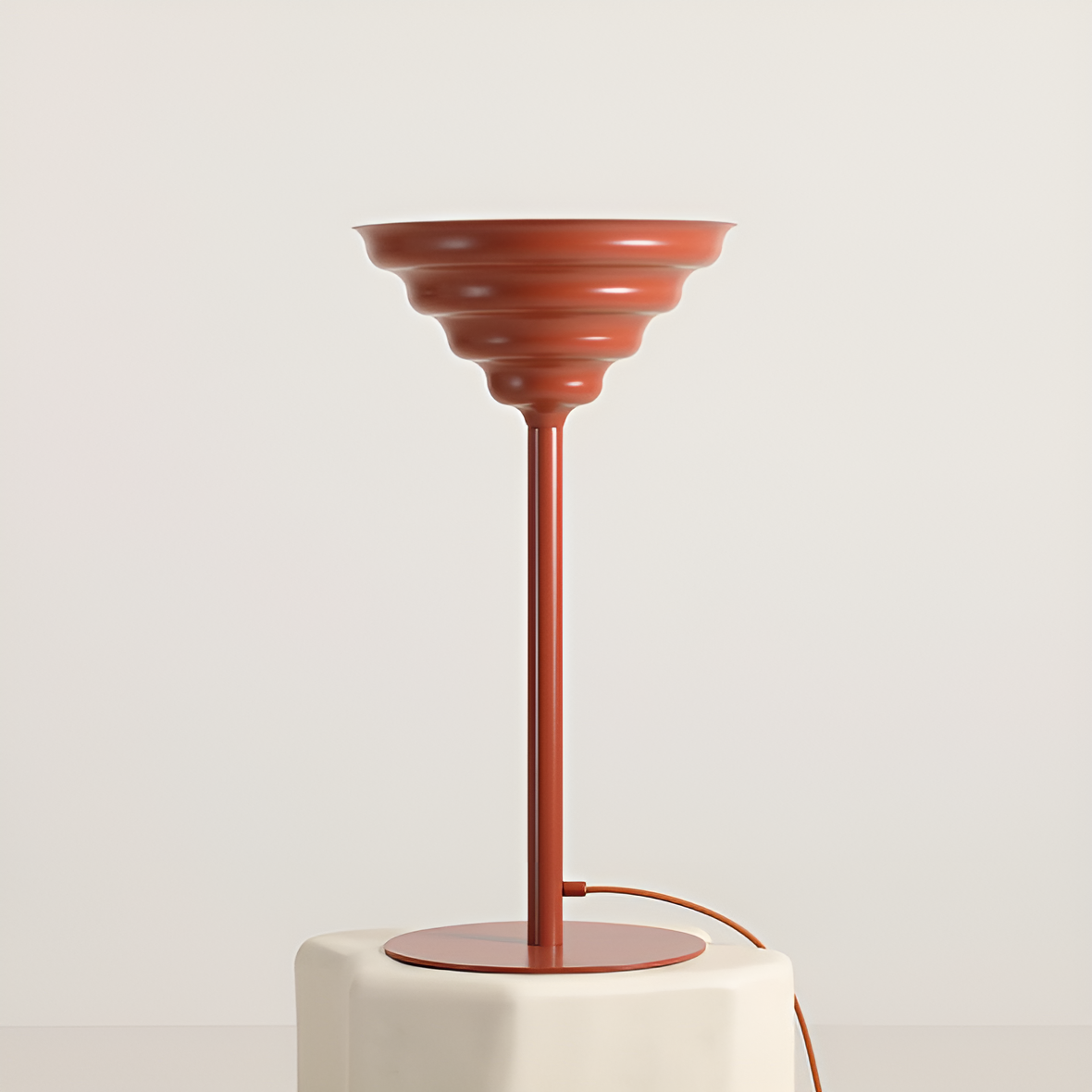 Floor lamp brick wave