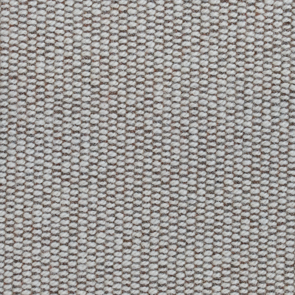 Sofa 2-sitzig CHIMNEY dunkelbeige Stoff Brook mit schwarzem Gestell