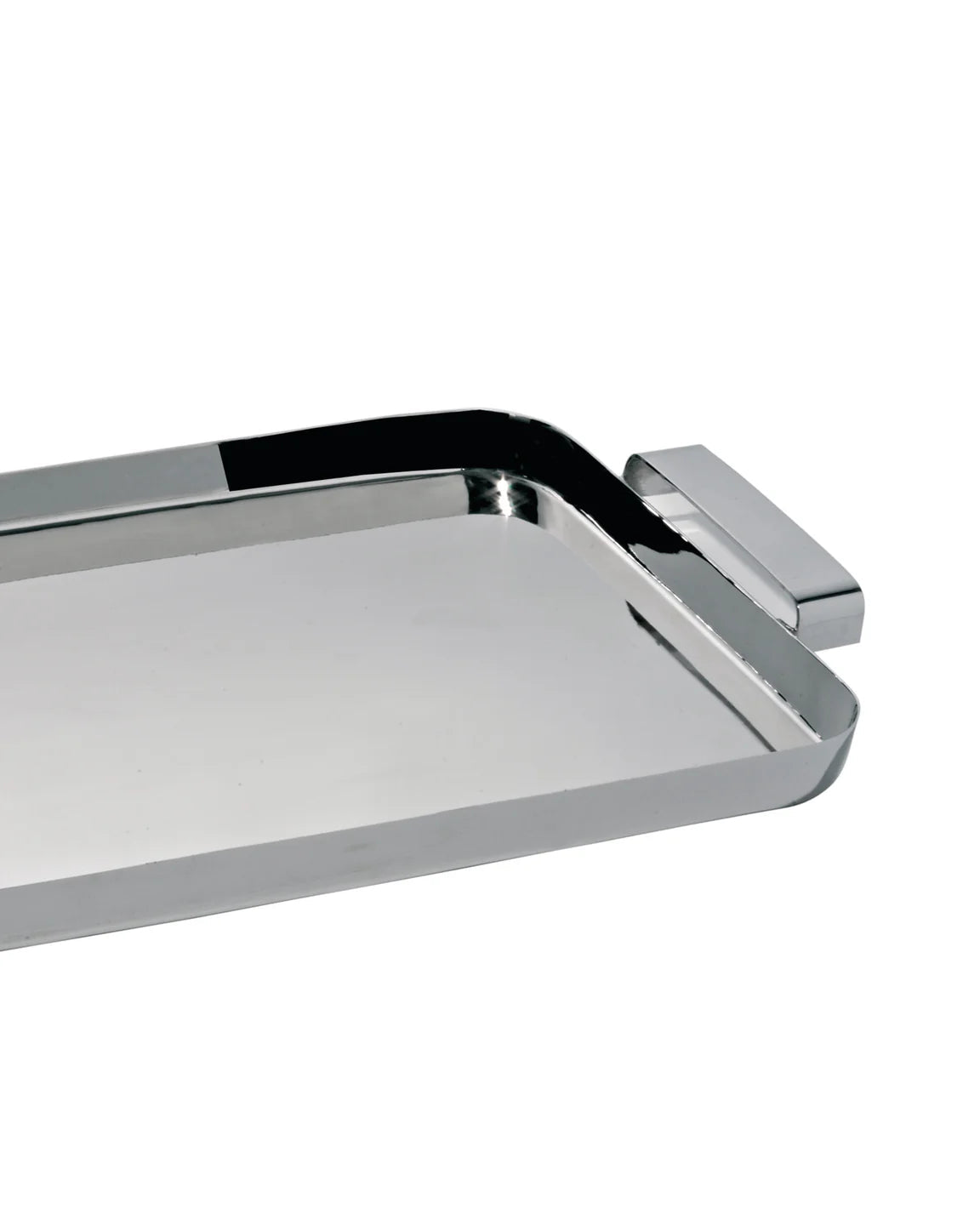 Tau steel tray